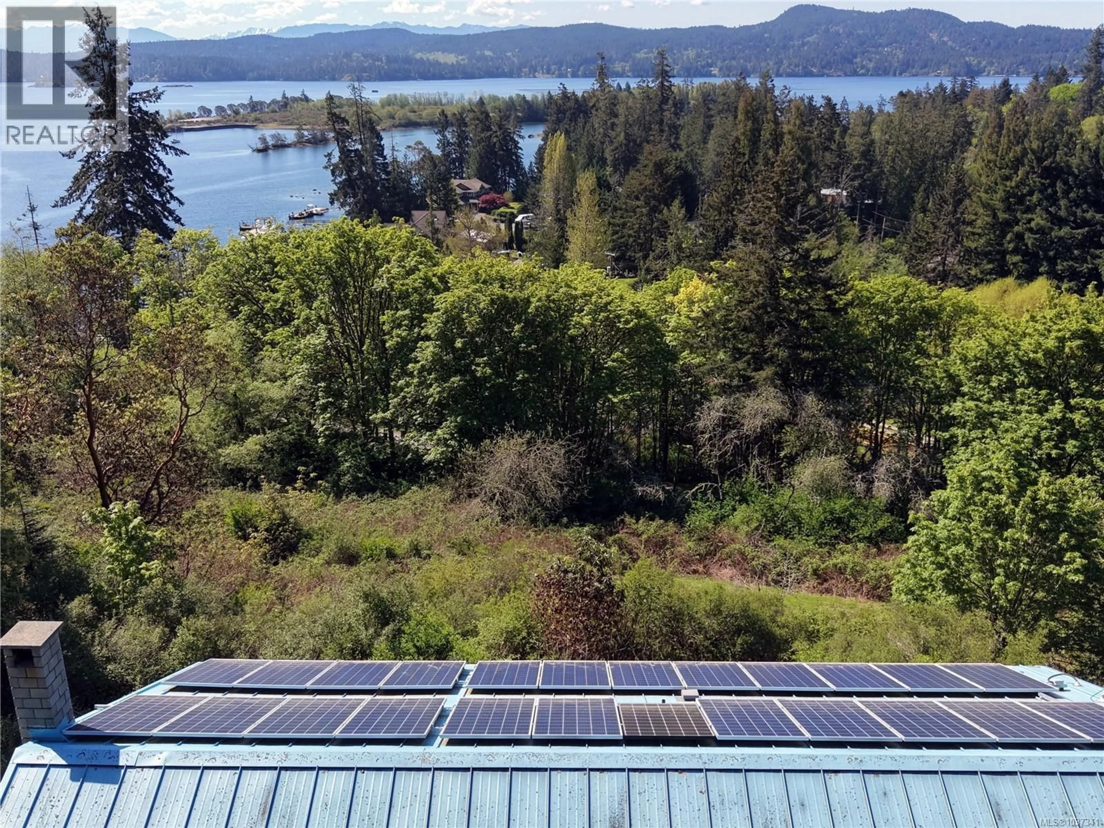 A pic from outside/outdoor area/front of a property/back of a property/a pic from drone, water/lake/river/ocean view for 2065 ARLEIGH PLACE, Sooke British Columbia V9Z0E6