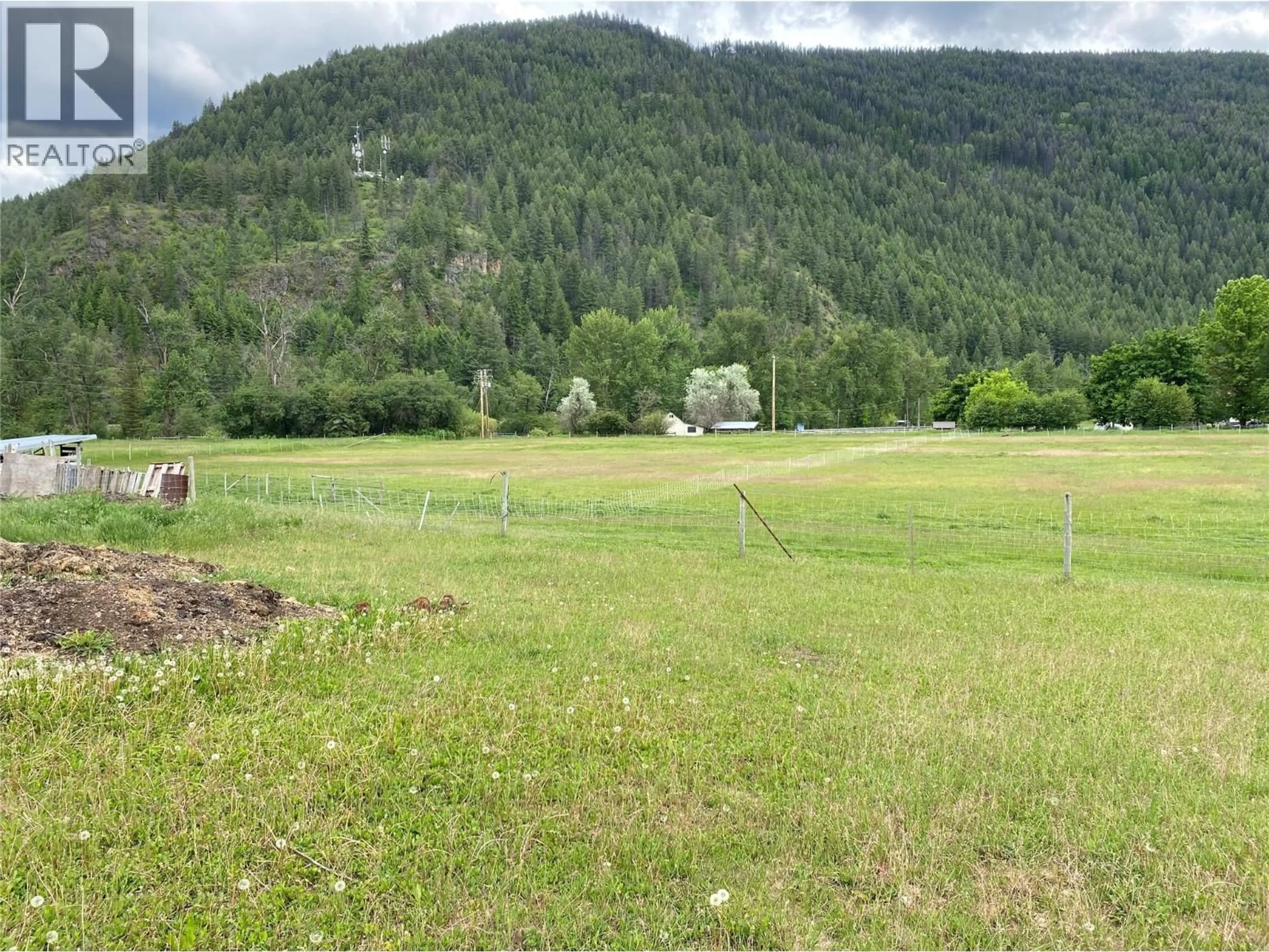 A pic from outside/outdoor area/front of a property/back of a property/a pic from drone, mountain view for 500 ATWOOD ROAD, Grand Forks British Columbia V0H1H9