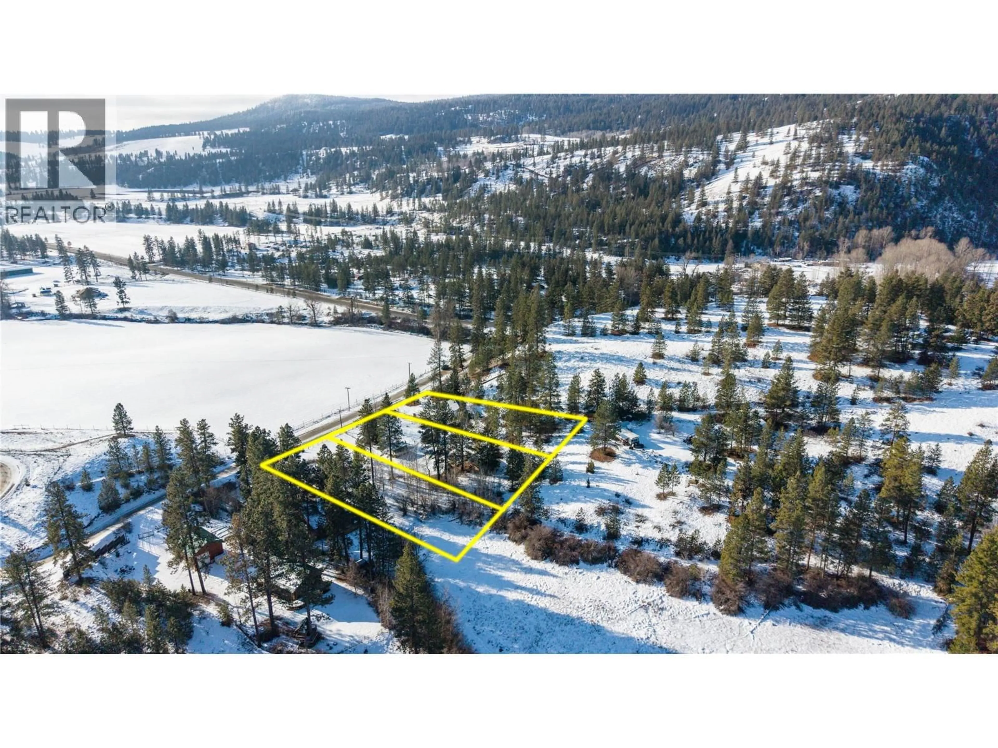 A pic from outside/outdoor area/front of a property/back of a property/a pic from drone, forest/trees view for 822 BELFORT ROAD, Princeton British Columbia V0X1W0