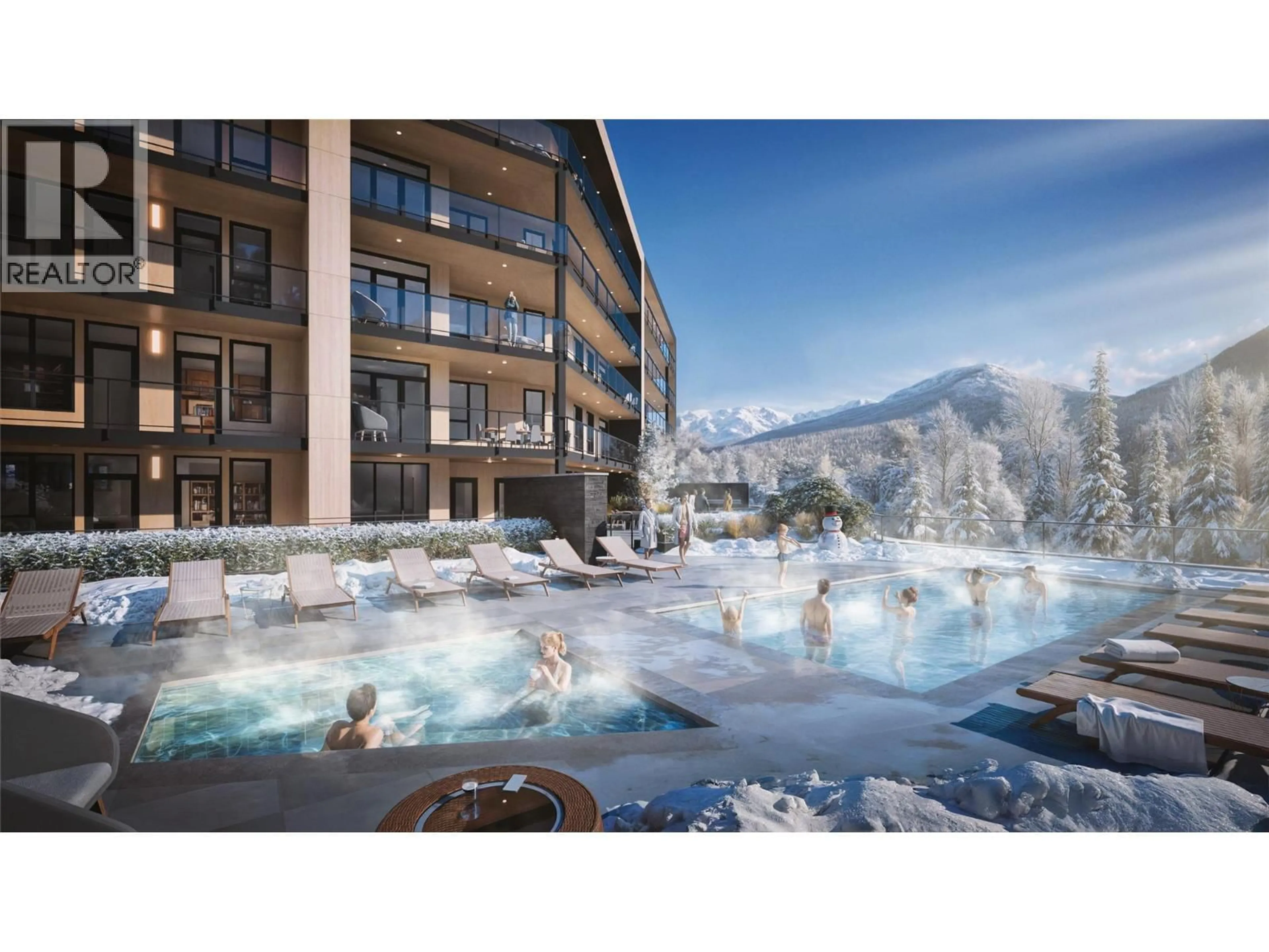 Pool for 401 - 1010 TELEMARK ROAD, Rossland British Columbia V0G1Y0