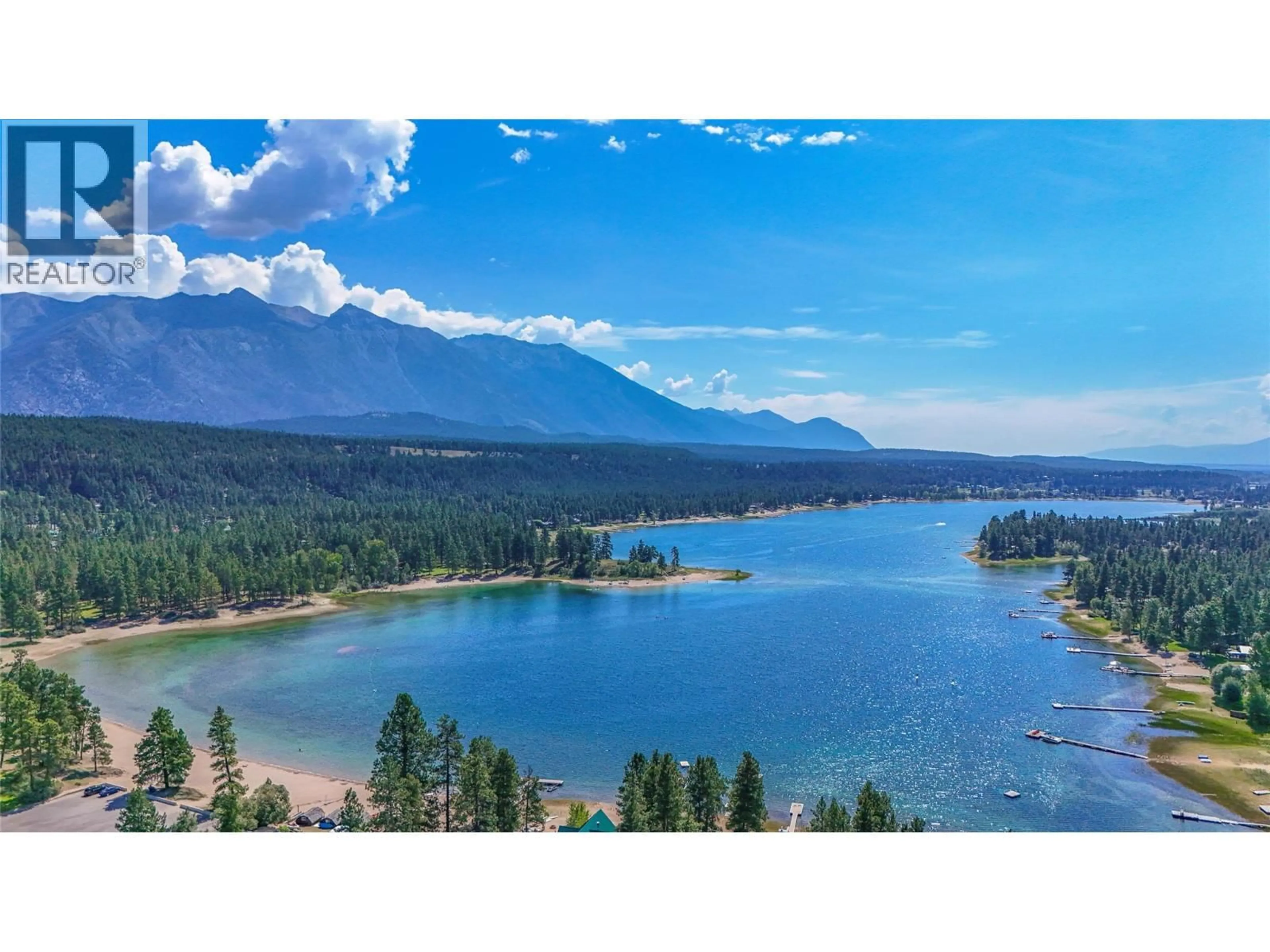 A pic from outside/outdoor area/front of a property/back of a property/a pic from drone, water/lake/river/ocean view for 6308 ASH ROAD, Wasa British Columbia V0B2K0