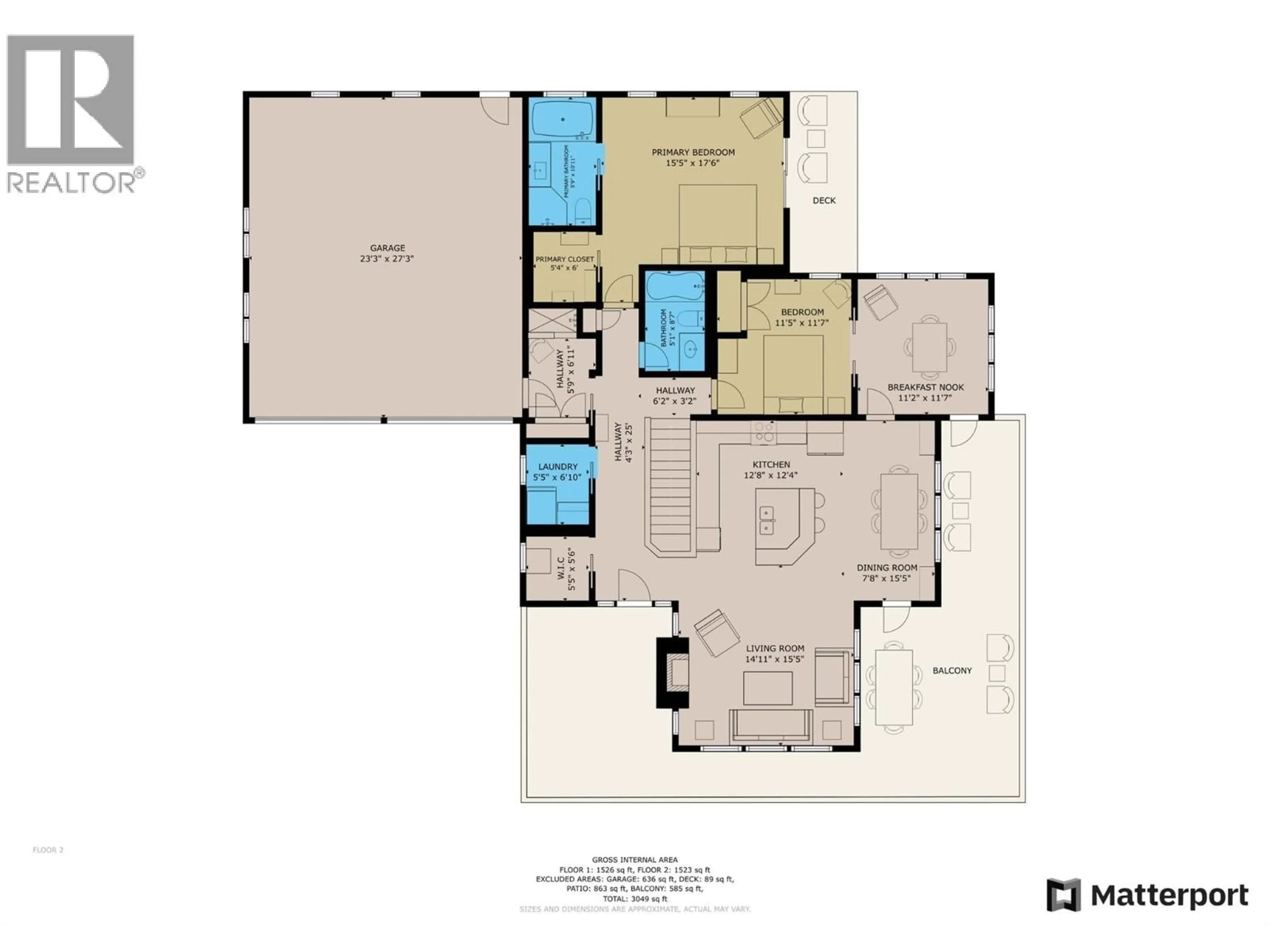 Floor plan for 6308 ASH ROAD, Wasa British Columbia V0B2K0