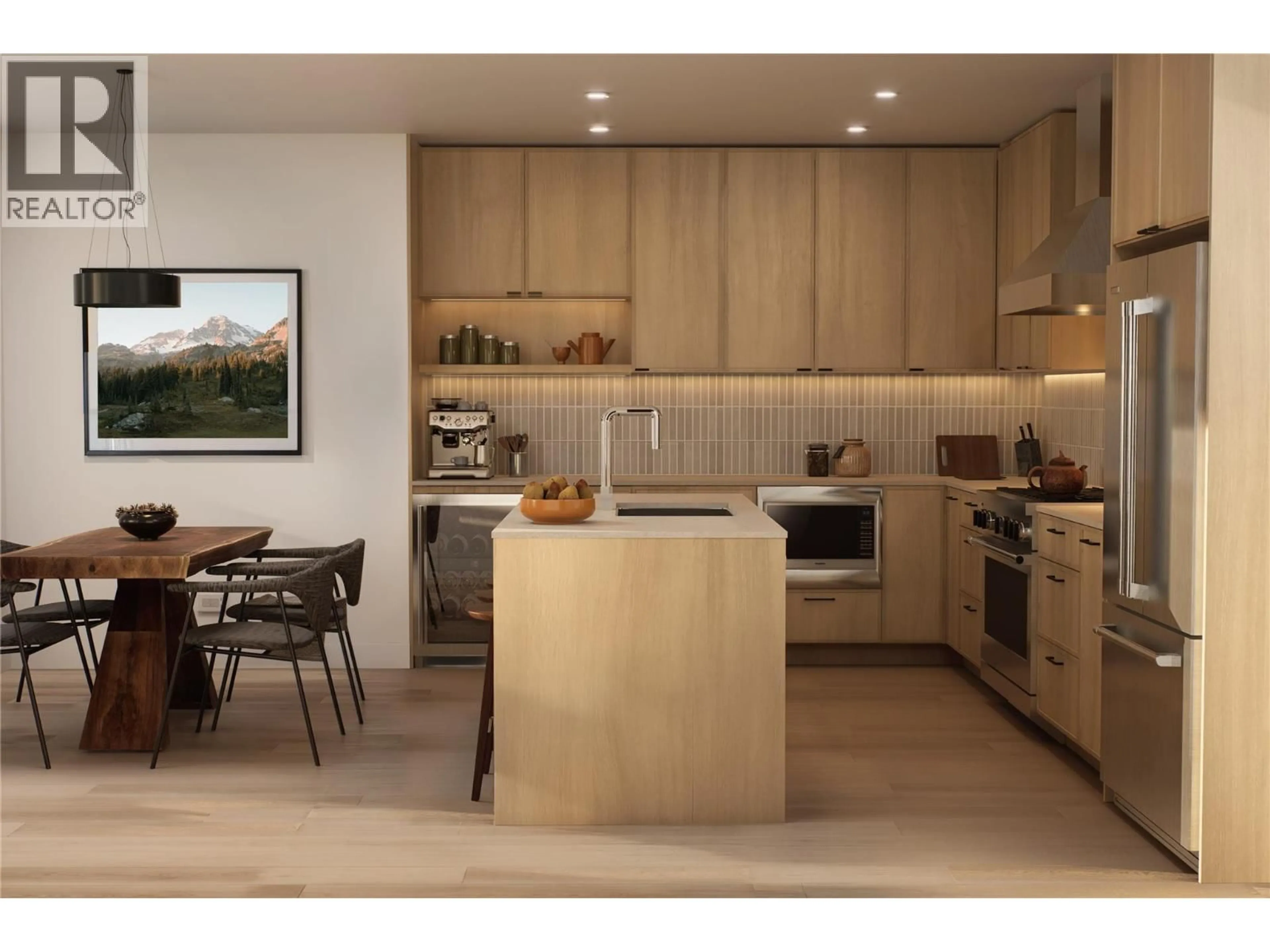 Contemporary kitchen, unknown for 205 - 1010 TELEMARK ROAD, Rossland British Columbia V0G1Y0