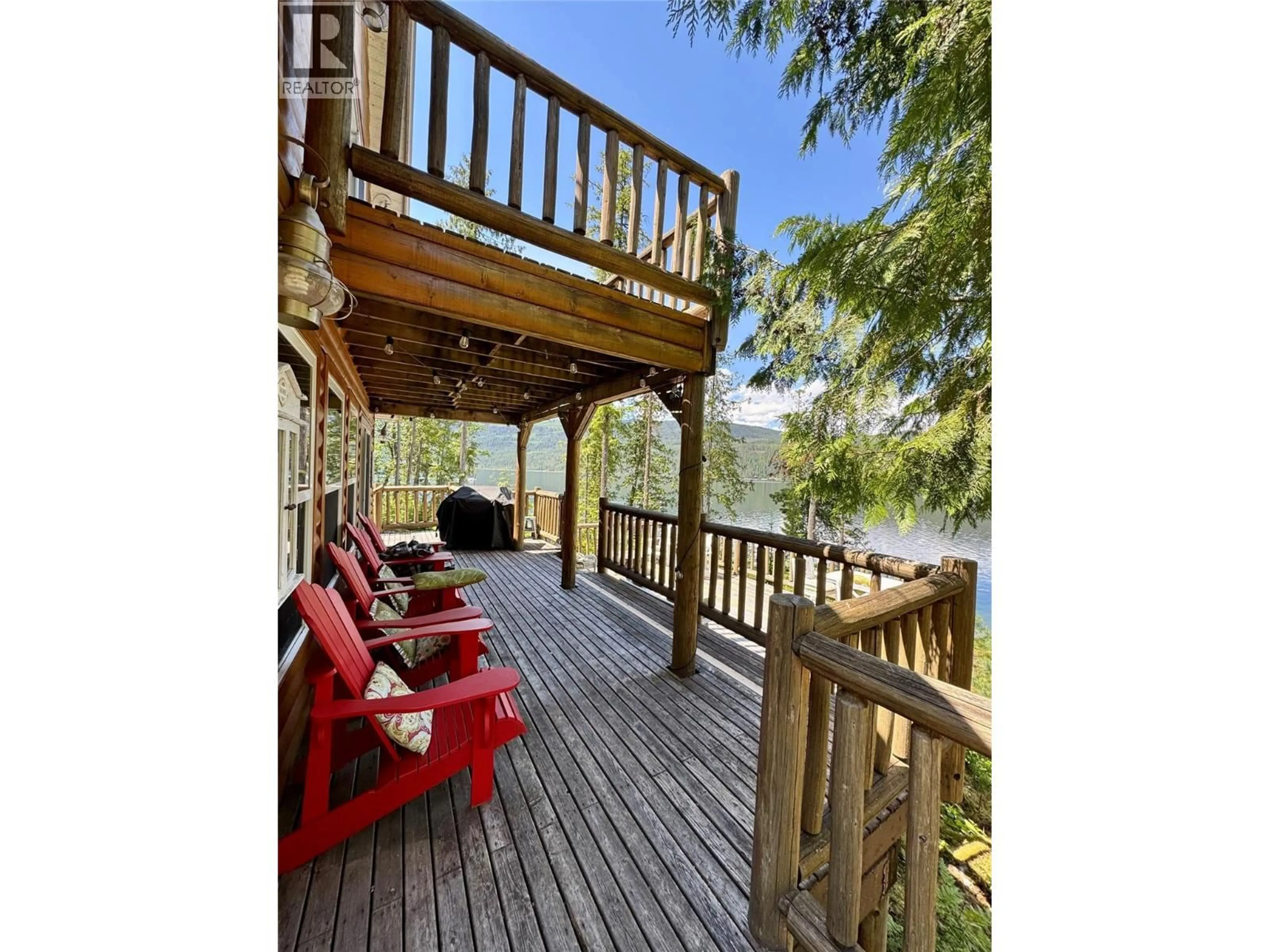 Patio, water/lake/river/ocean view for Lot 4 PETE MARTIN BAY, Sicamous British Columbia V0E2V0