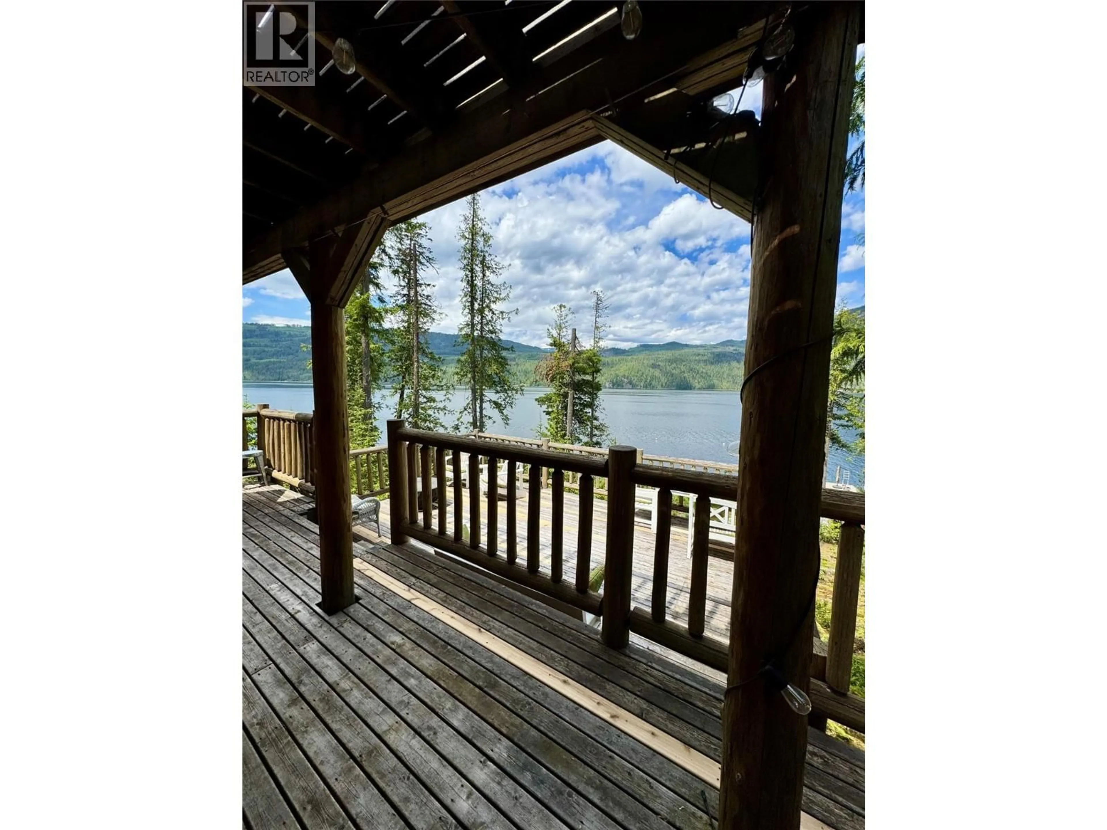 Patio, water/lake/river/ocean view for Lot 4 PETE MARTIN BAY, Sicamous British Columbia V0E2V0