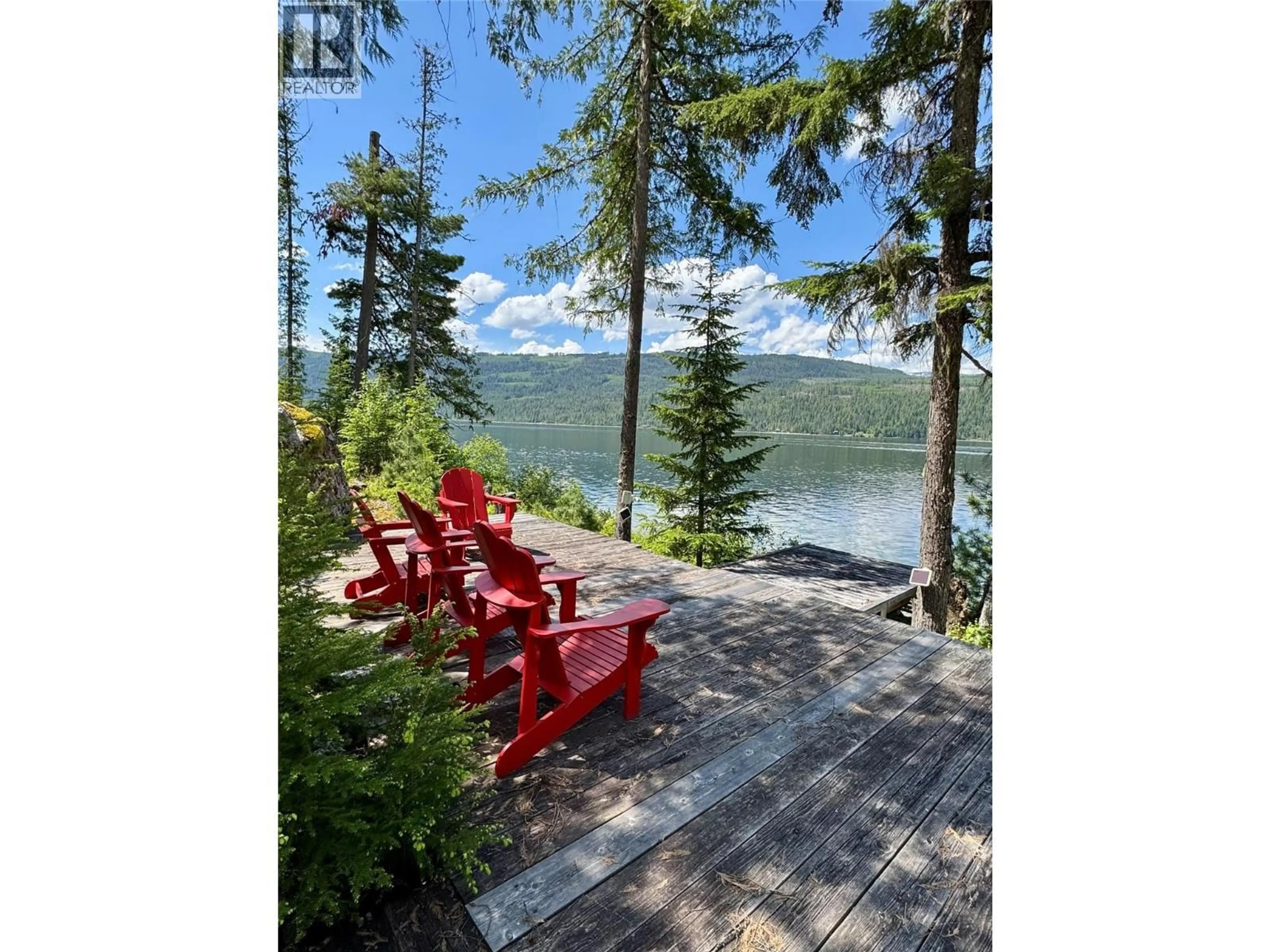 Patio, water/lake/river/ocean view for Lot 4 PETE MARTIN BAY, Sicamous British Columbia V0E2V0