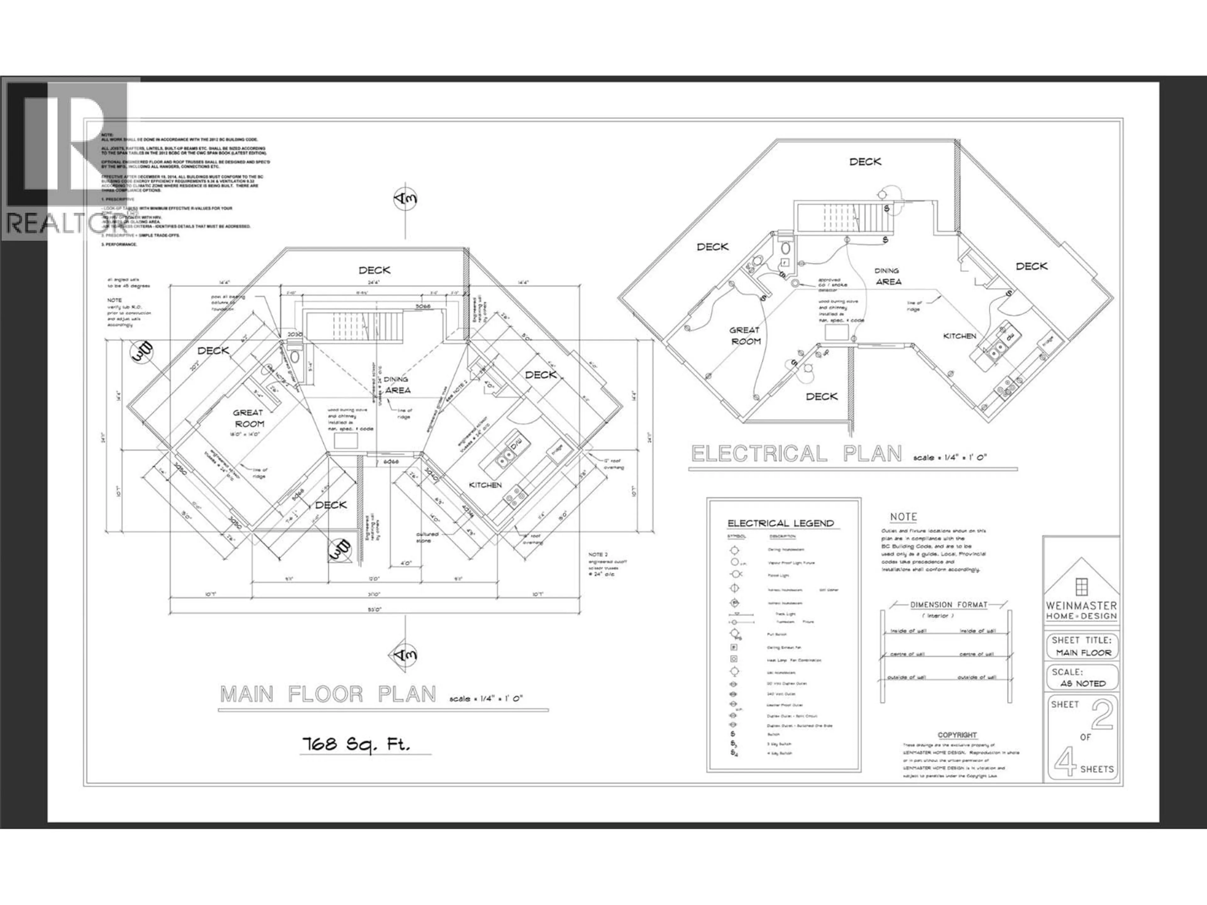 Floor plan for 811 FIRWOOD ROAD, Fintry British Columbia V1Z3V5