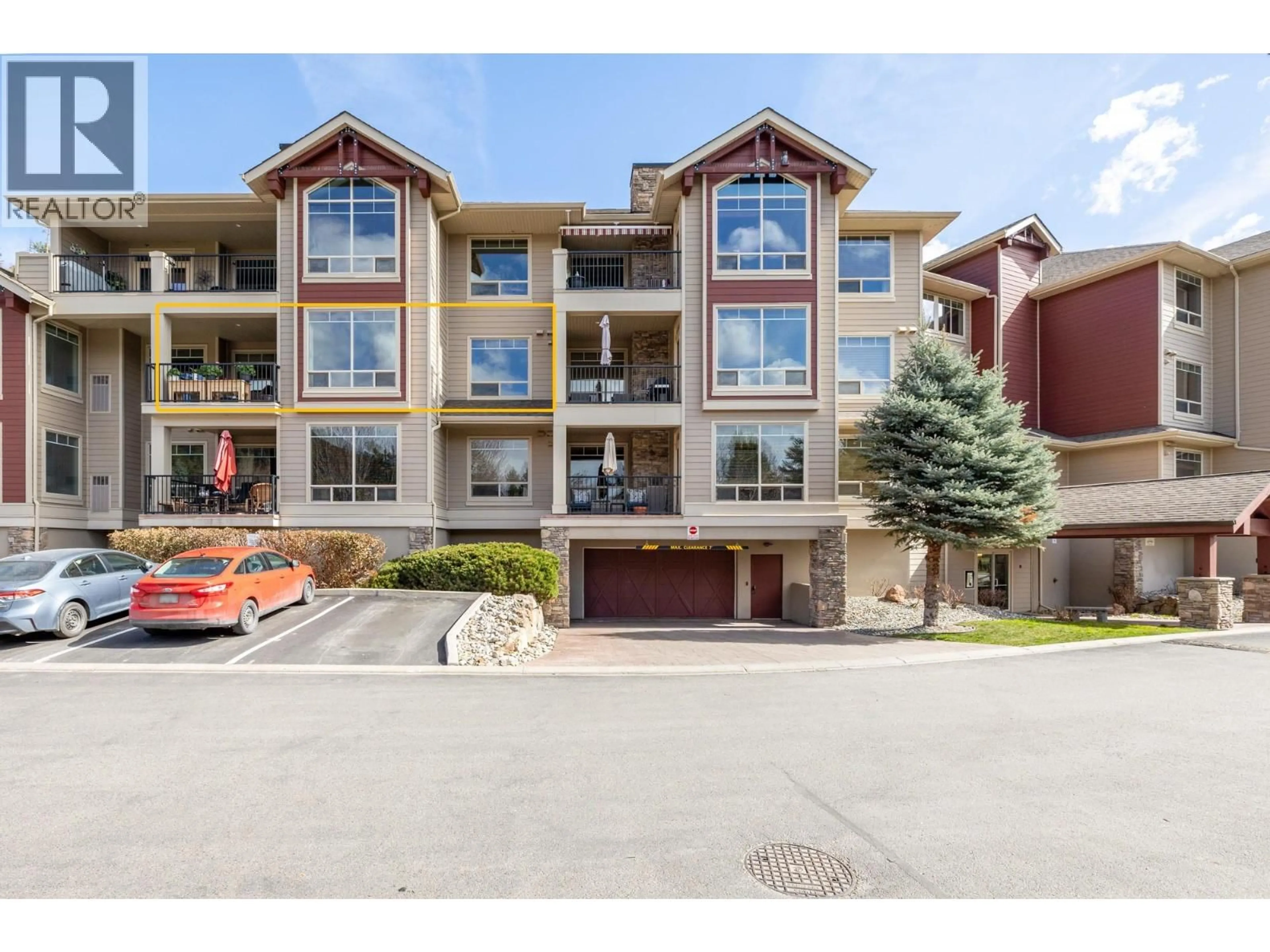 A pic from outside/outdoor area/front of a property/back of a property/a pic from drone, unknown for 202 - 2770 AUBURN ROAD, West Kelowna British Columbia V4T4C2
