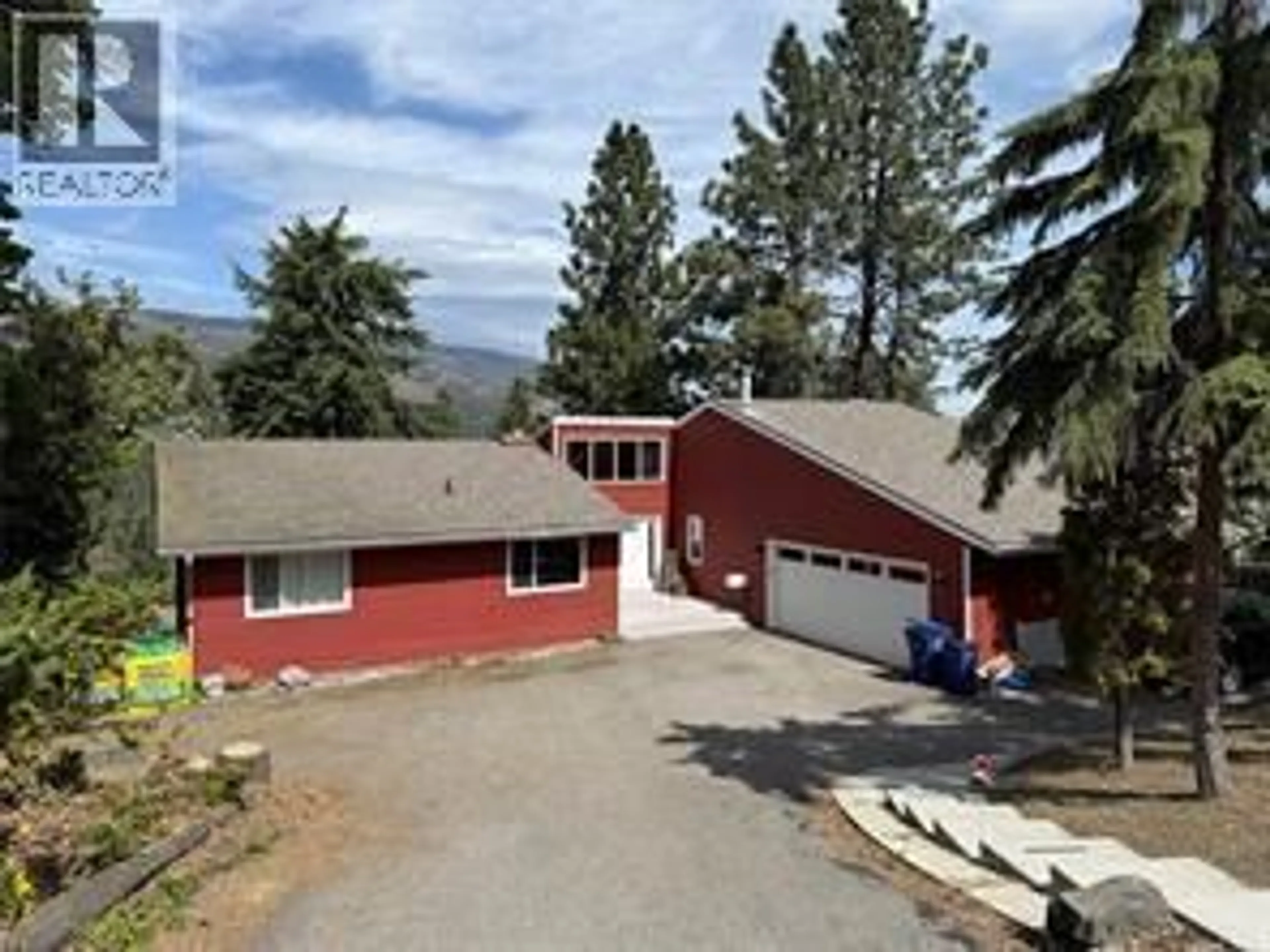 A pic from outside/outdoor area/front of a property/back of a property/a pic from drone, mountain view for 2172 MICHELLE CRESCENT, West Kelowna British Columbia V1Z3B6