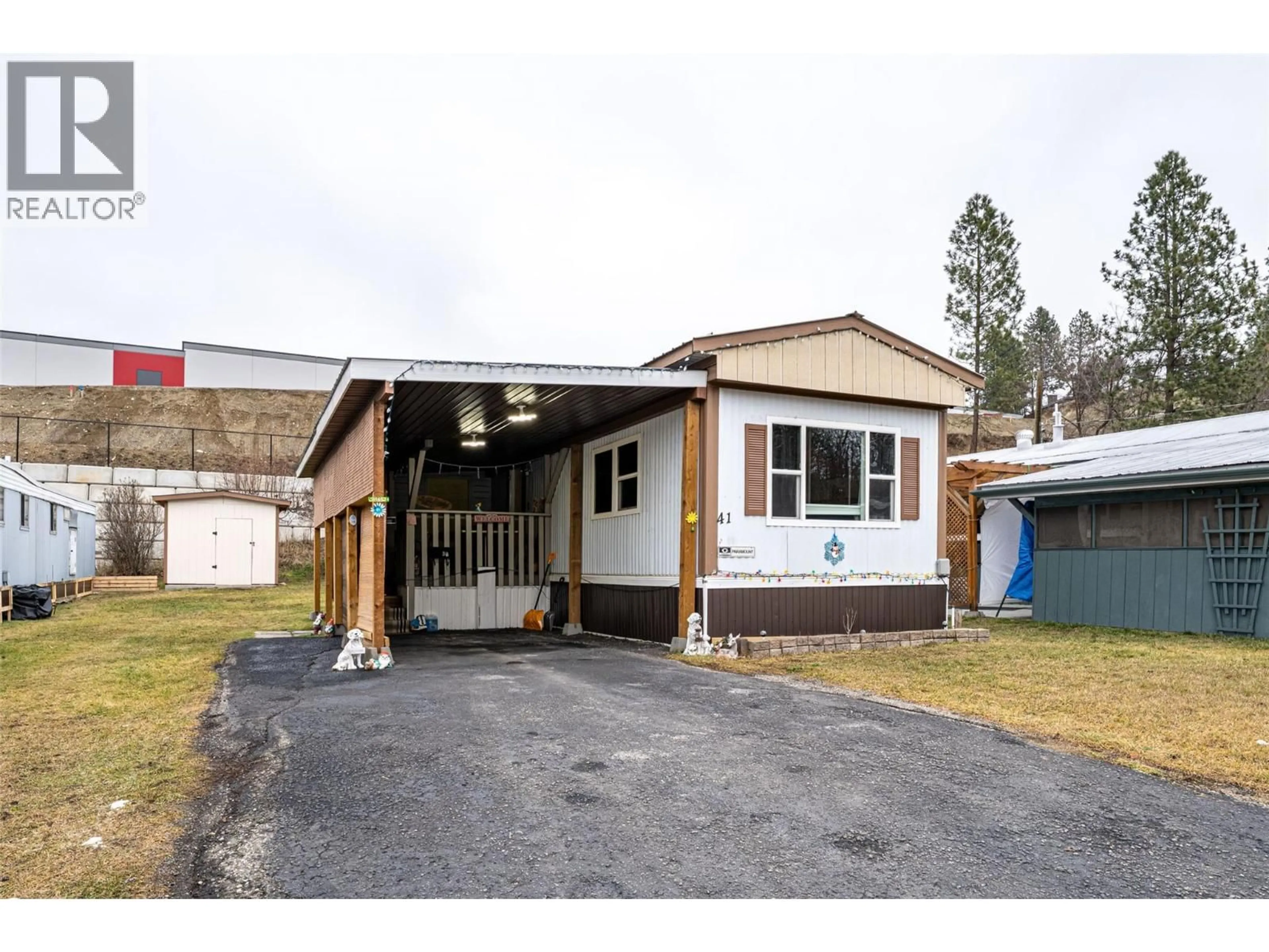 Unknown for 41 - 4701 PLEASANT VALLEY ROAD, Vernon British Columbia V1T4M7