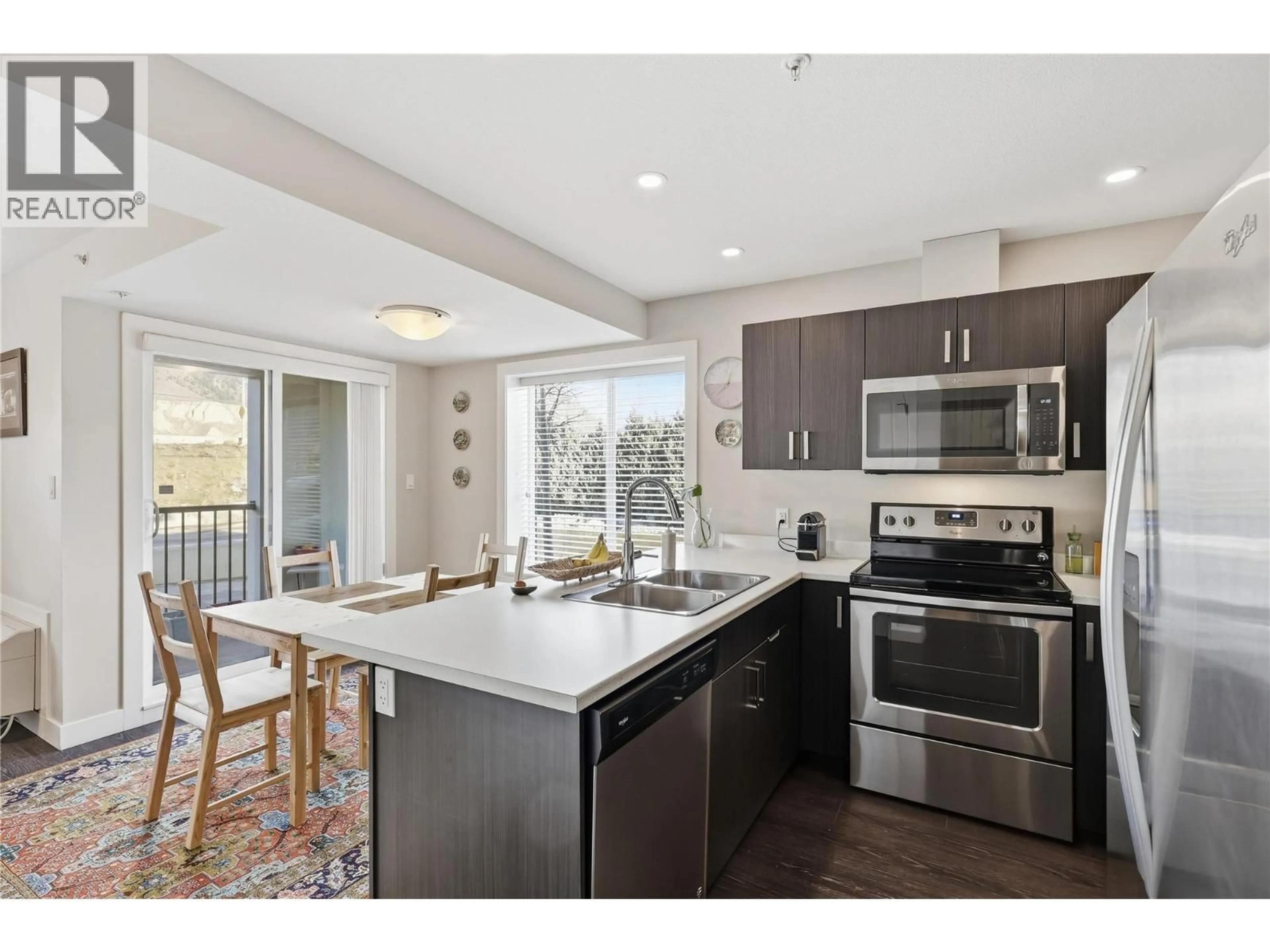 Open concept kitchen, unknown for 118 - 5170 DALLAS DRIVE, Kamloops British Columbia V2C0C7