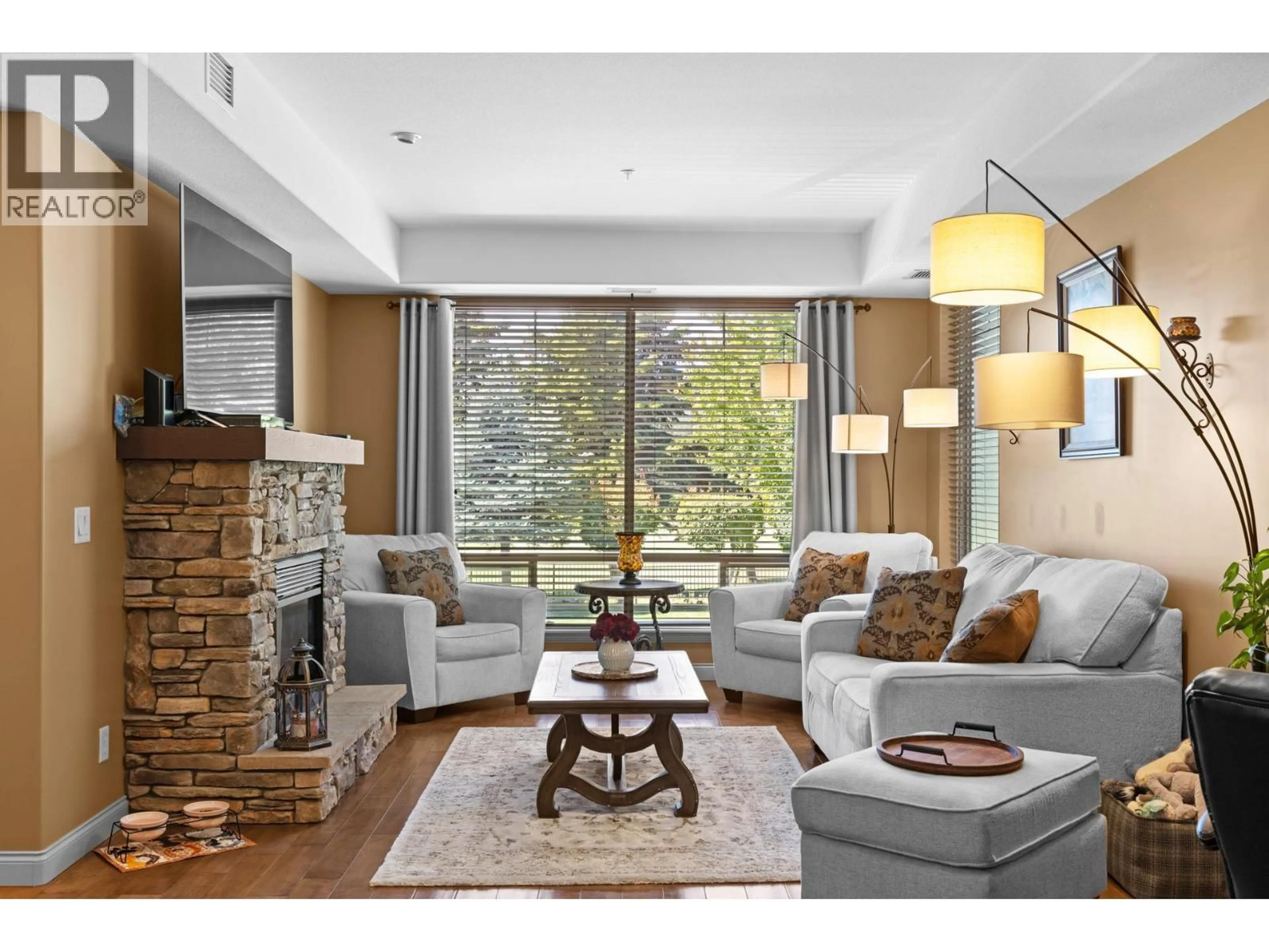 Living room with furniture, unknown for 110 - 2760 AUBURN ROAD, West Kelowna British Columbia V4T4C2