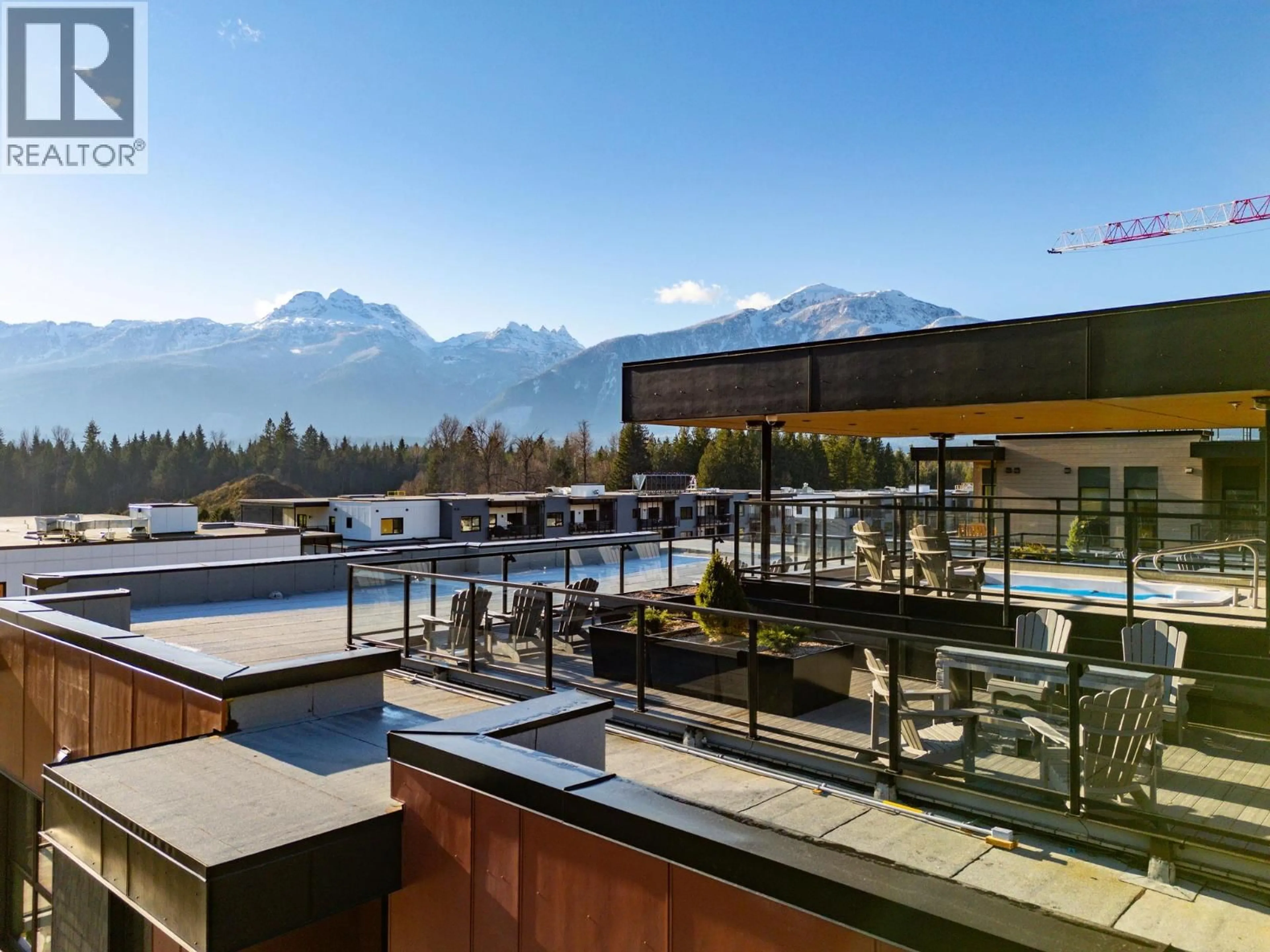 Patio, mountain view for 1113 - 1702 COURSIER AVENUE, Revelstoke British Columbia V0E2S3