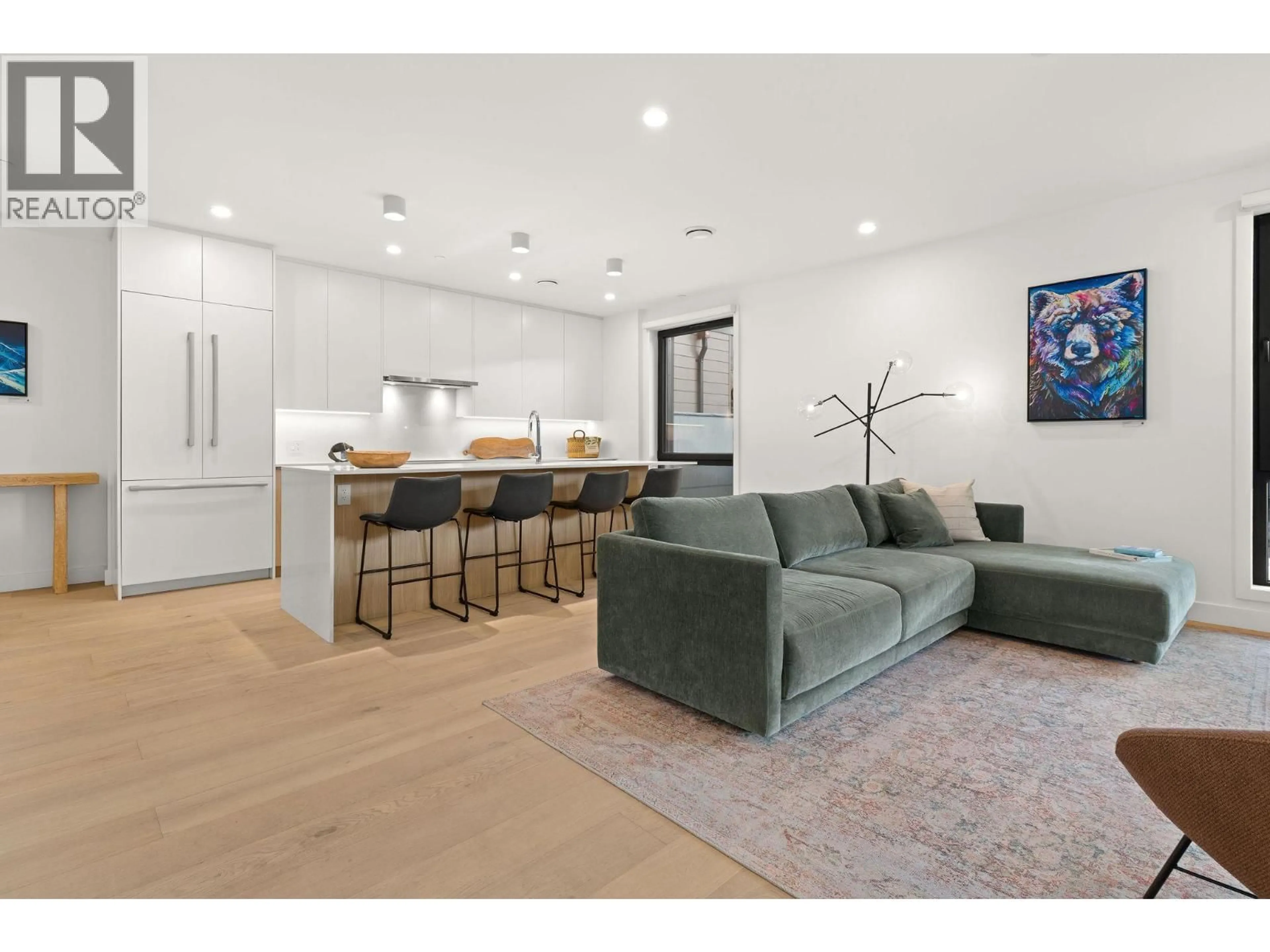 Open concept kitchen, unknown for 1113 - 1702 COURSIER AVENUE, Revelstoke British Columbia V0E2S3