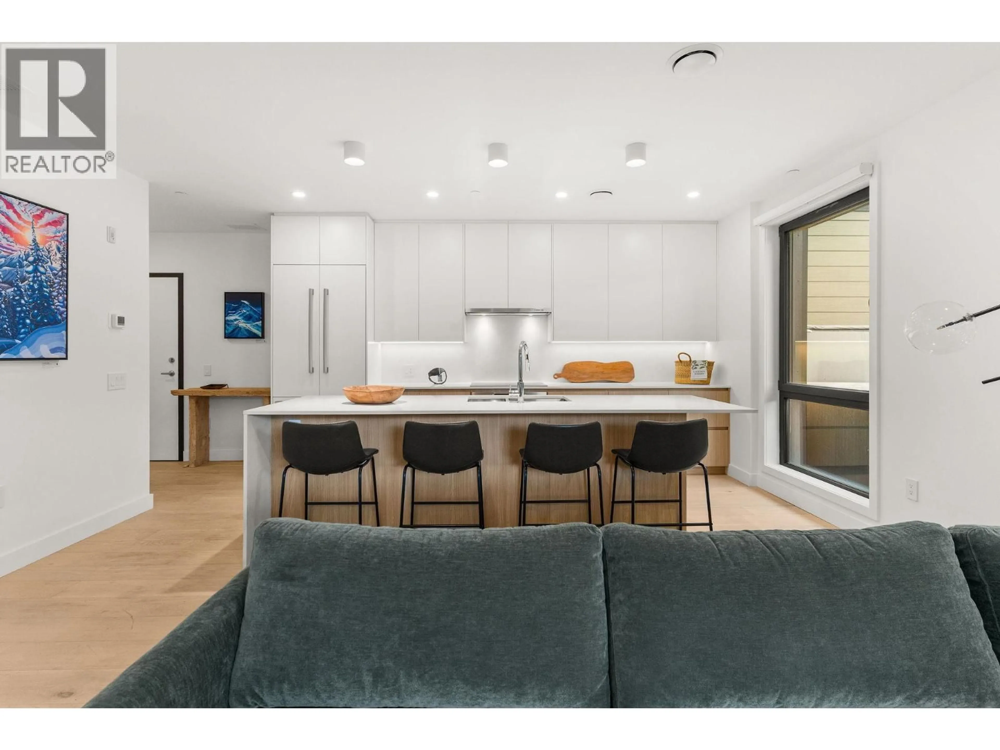 Open concept kitchen, unknown for 1113 - 1702 COURSIER AVENUE, Revelstoke British Columbia V0E2S3