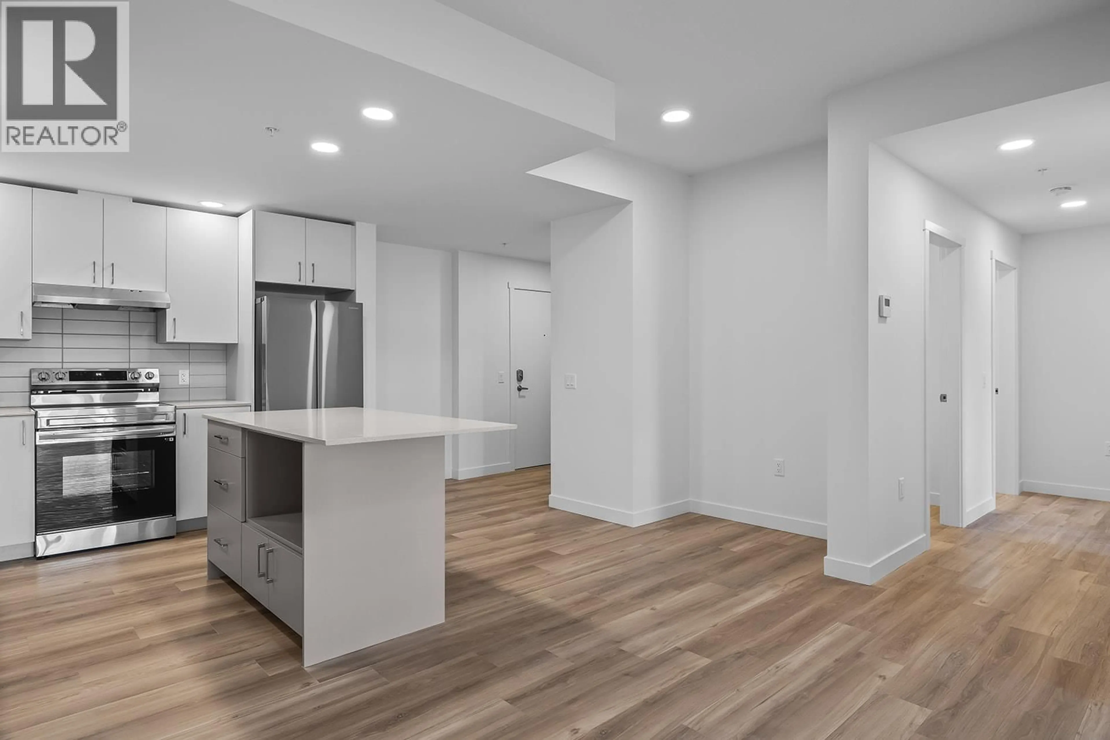 Open concept kitchen, unknown for 105 - 1111 FROST ROAD, Kelowna British Columbia V1W0G7