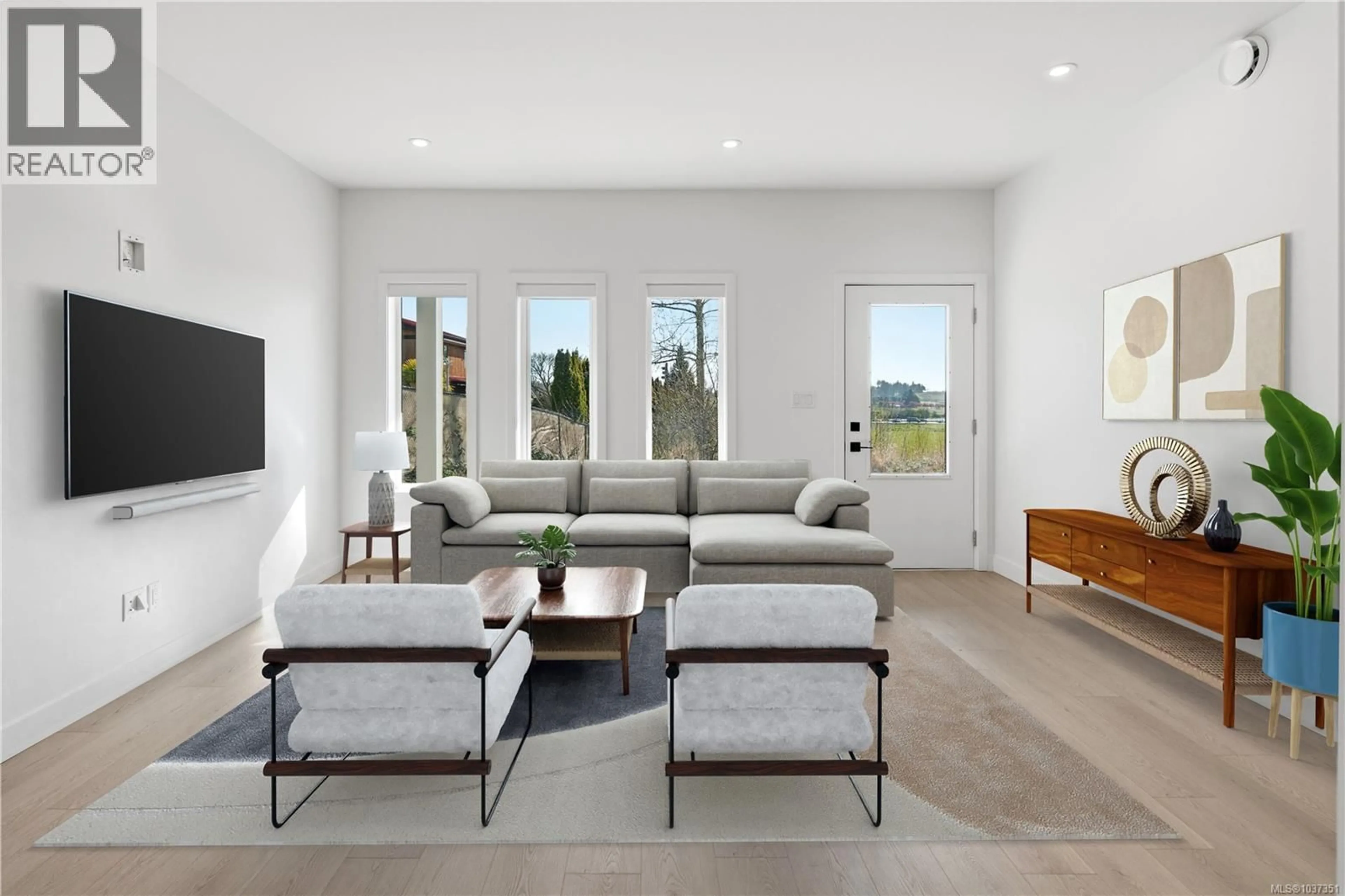 Living room with furniture, unknown for 101 - 7057 CENTRAL SAANICH ROAD, Central Saanich British Columbia V8M1Y3