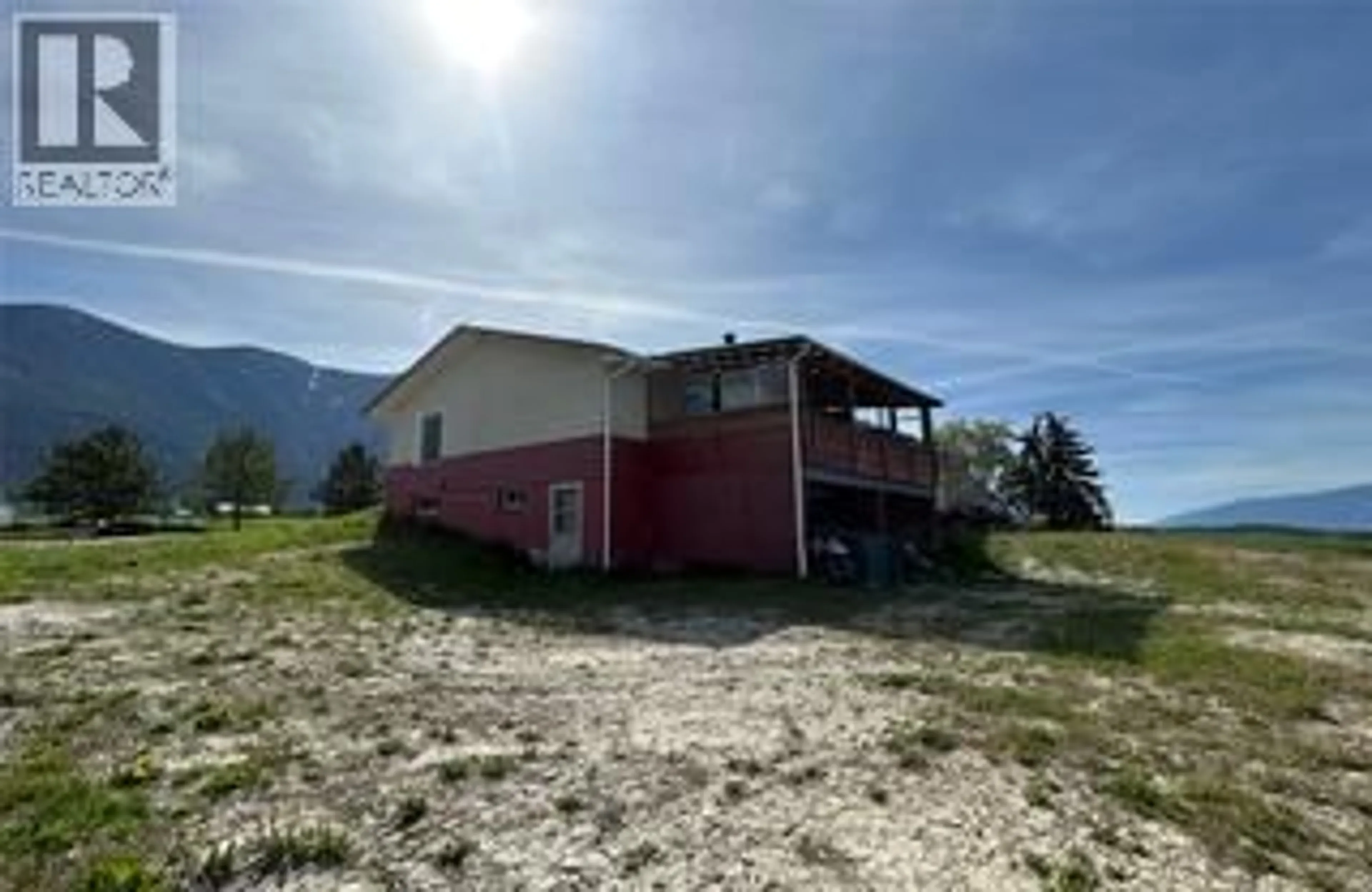 A pic from outside/outdoor area/front of a property/back of a property/a pic from drone, mountain view for 3853 MUZZY ROAD, Creston British Columbia V0B1C1