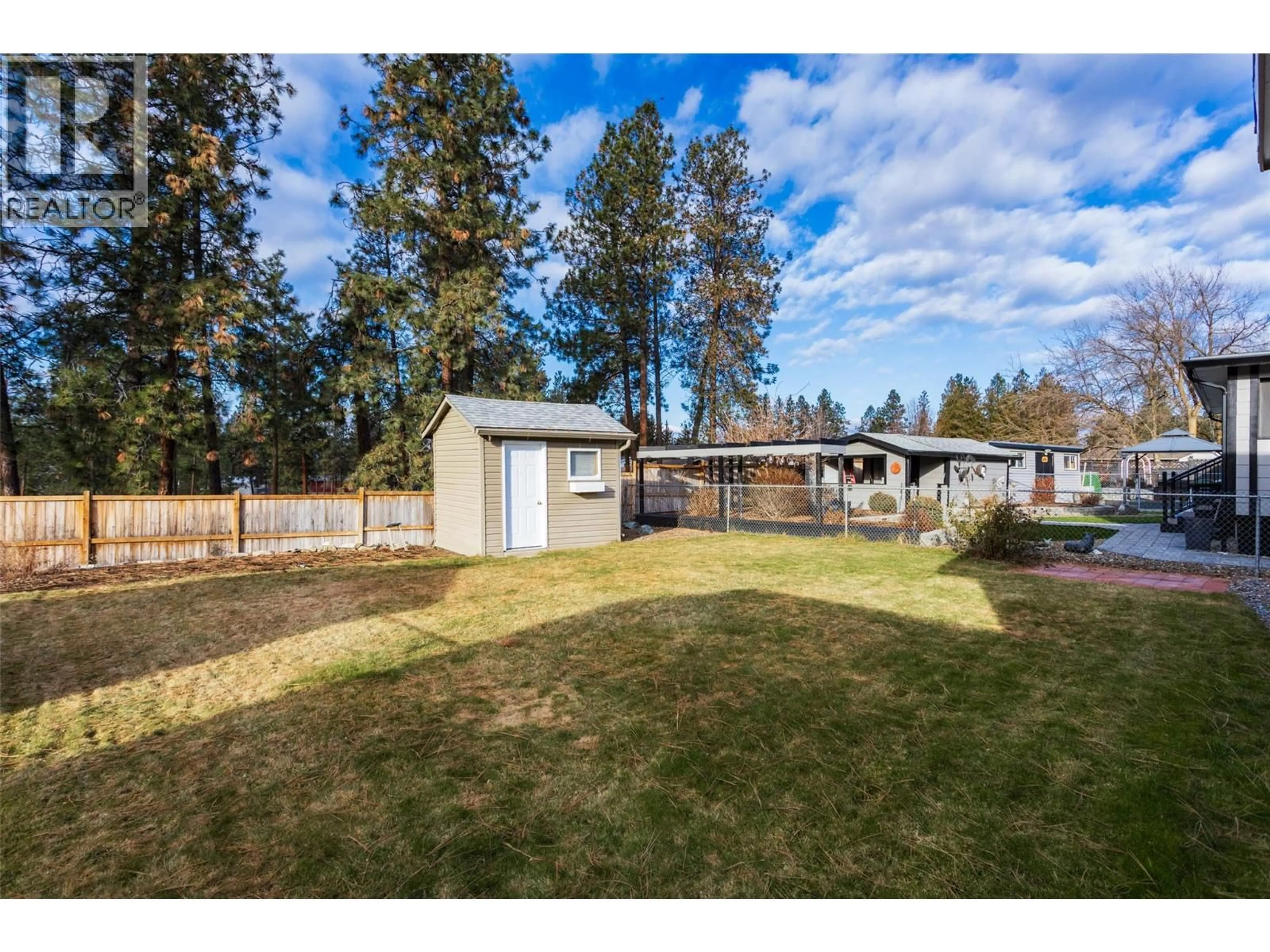 A pic from outside/outdoor area/front of a property/back of a property/a pic from drone, unknown for 51 - 3535 MCCULLOCH ROAD, Kelowna British Columbia V1W4R8