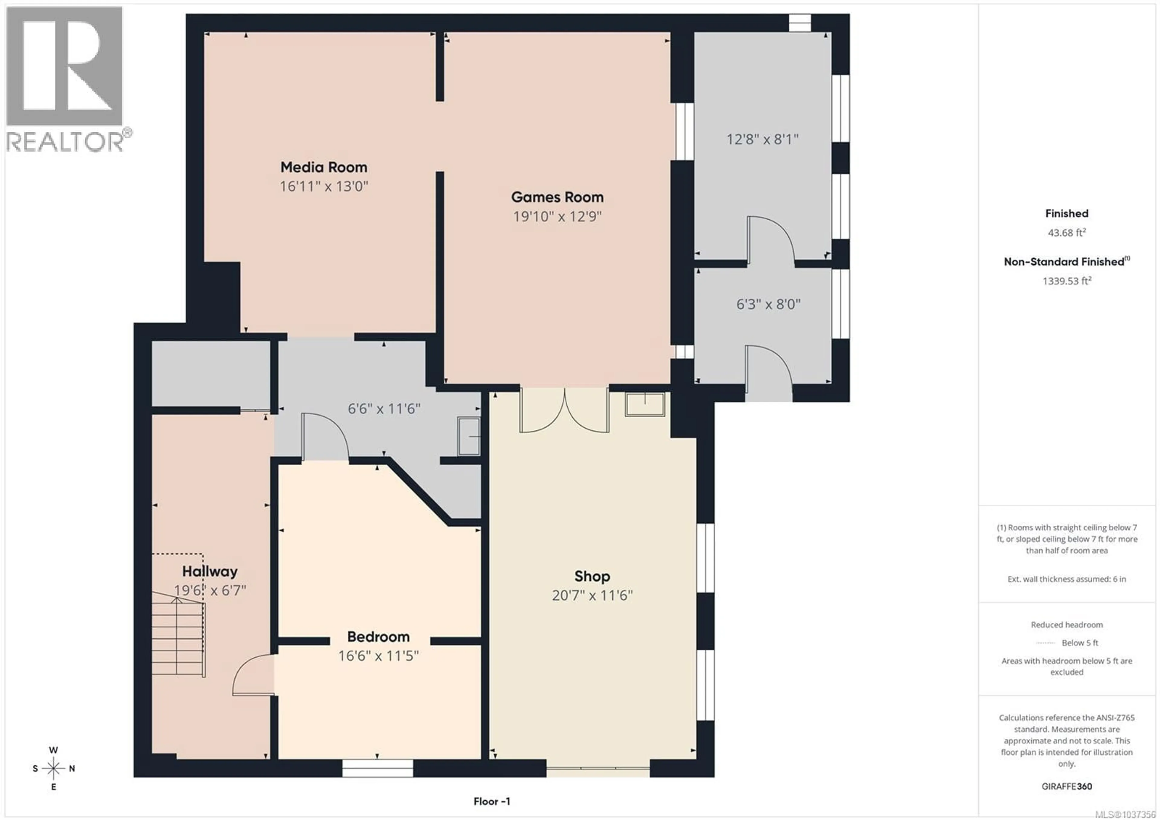 Floor plan for 891 ESSLINGER ROAD, French Creek British Columbia V9P2R1