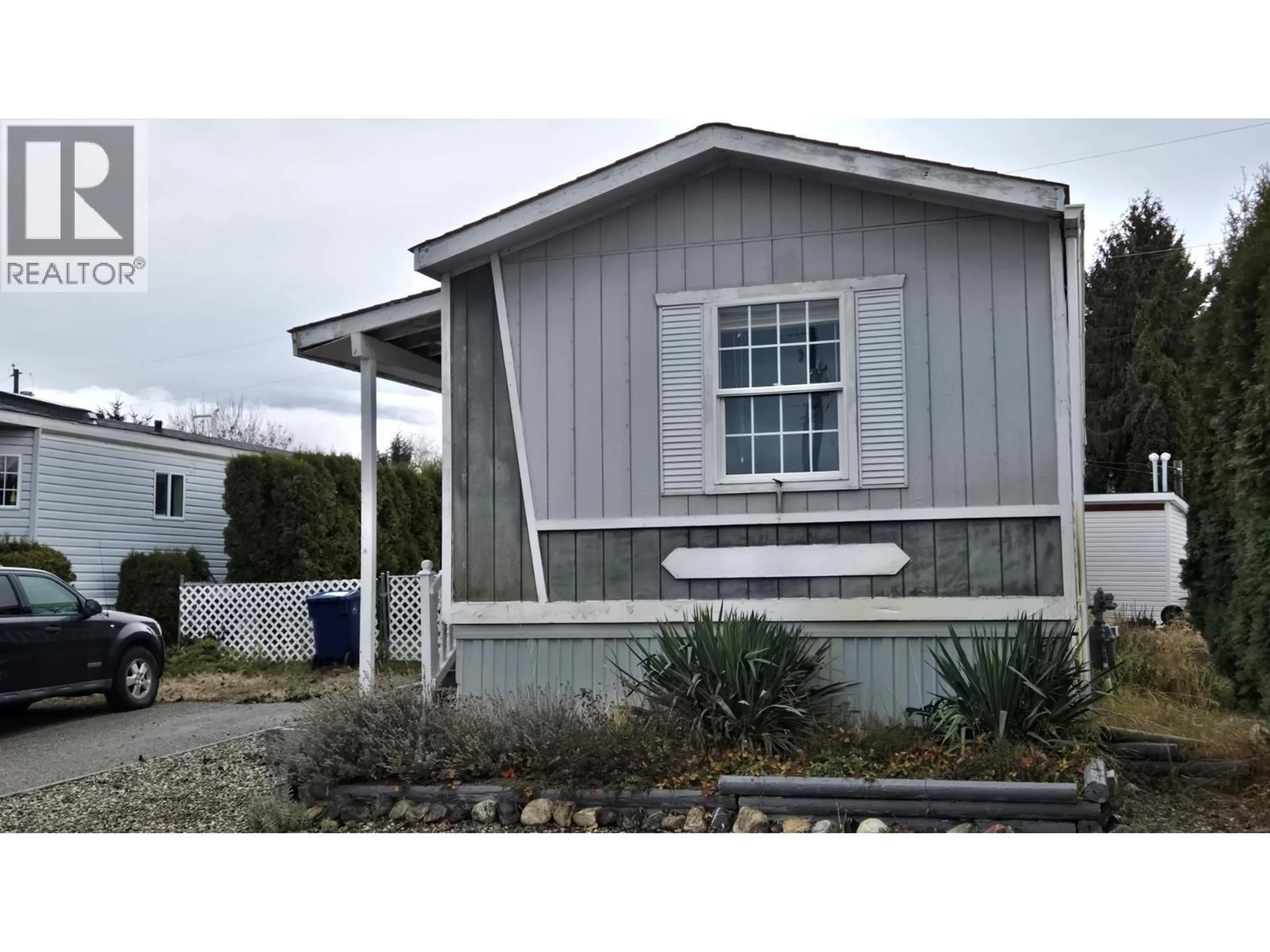 Home with vinyl exterior material, street for 125 - 9020 JIM BAILEY ROAD, Kelowna British Columbia V4V1S4