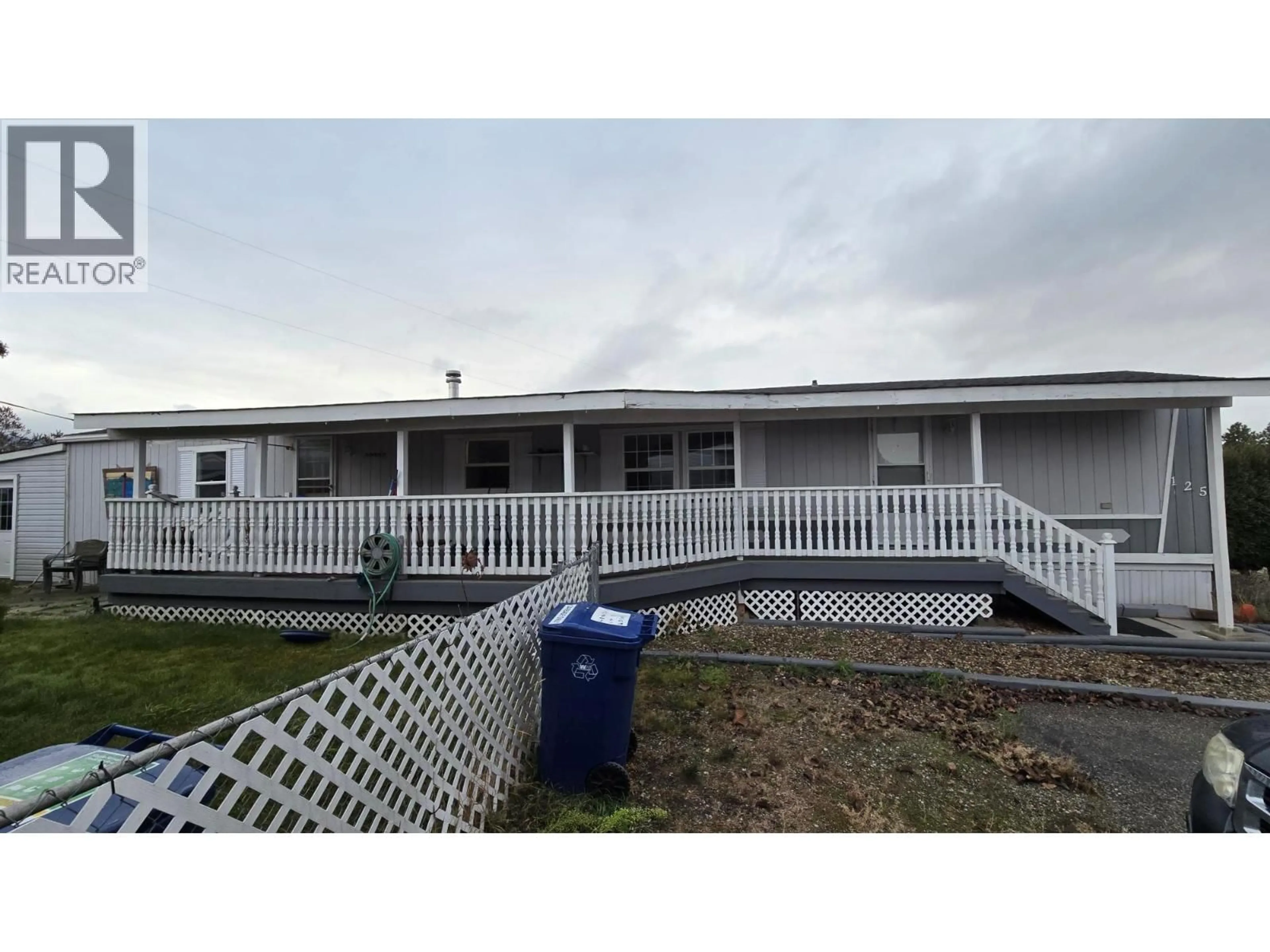 Home with vinyl exterior material, building for 125 - 9020 JIM BAILEY ROAD, Kelowna British Columbia V4V1S4