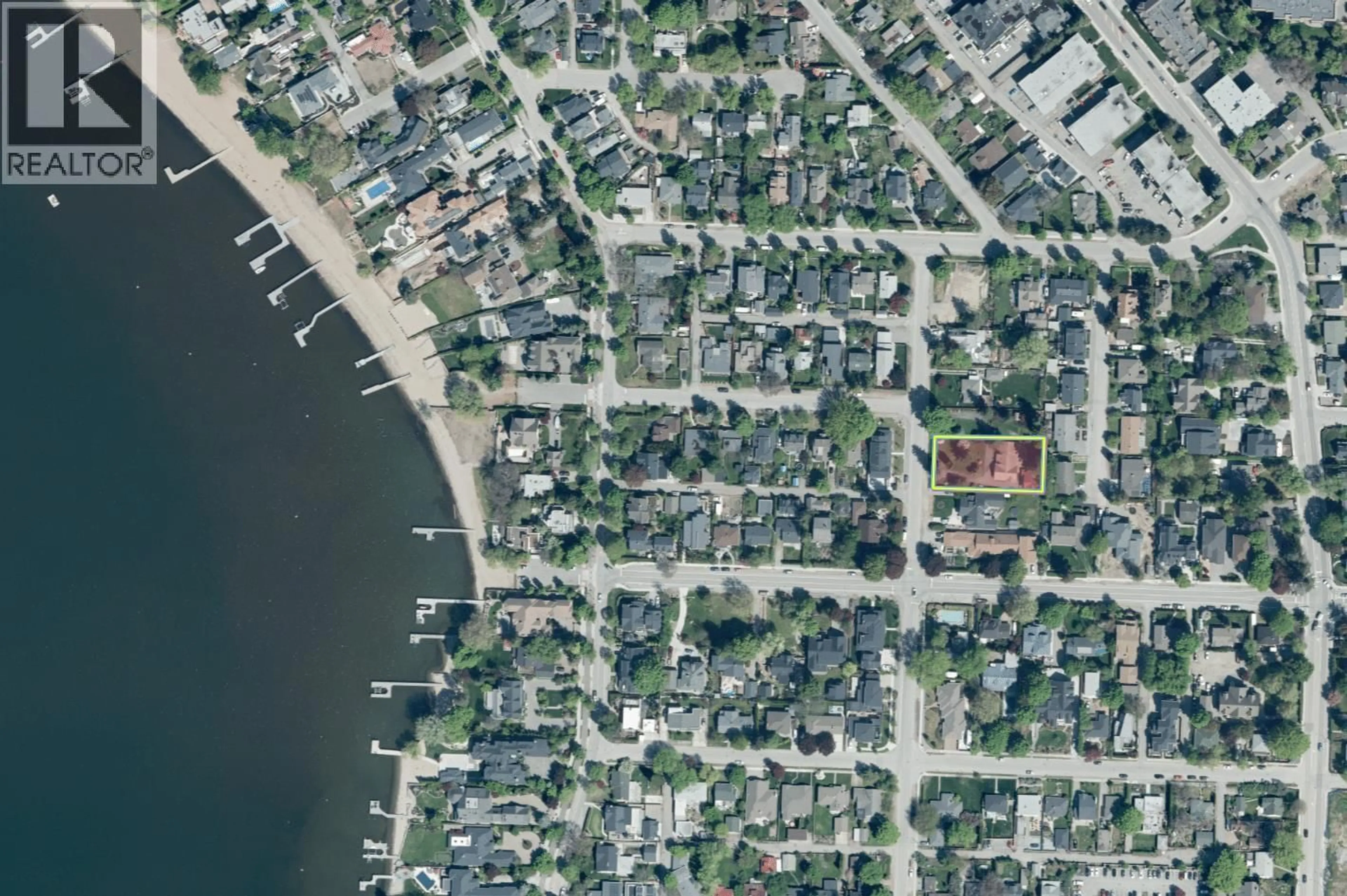 Picture of a map for 2065 LONG STREET, Kelowna British Columbia V1Y1L3