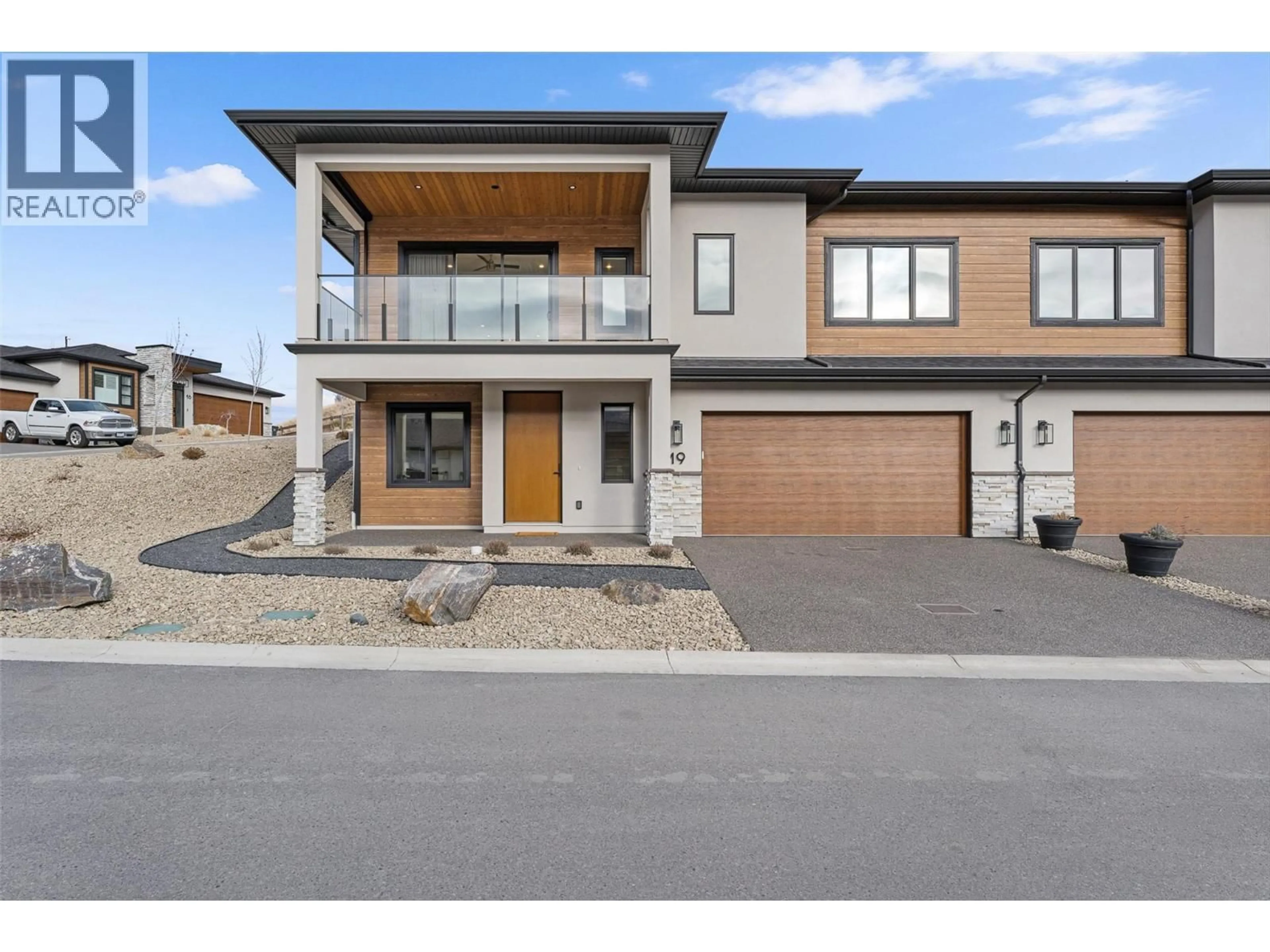 Home with brick exterior material, street for 19 - 796 KUIPERS CRESCENT, Kelowna British Columbia V1W0C2
