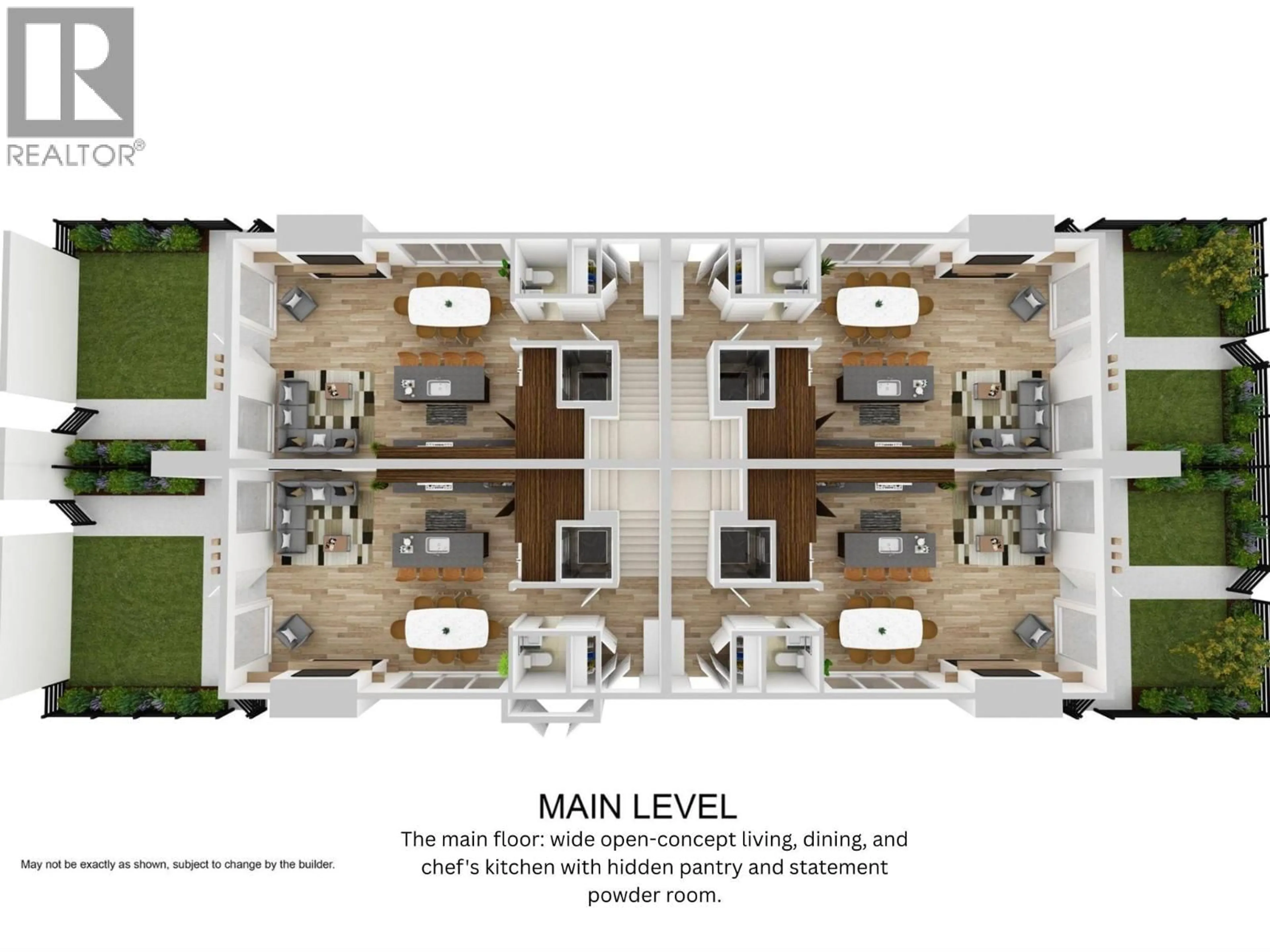 Floor plan for 3 - 781 MARTIN AVENUE, Kelowna British Columbia V1Y6V4