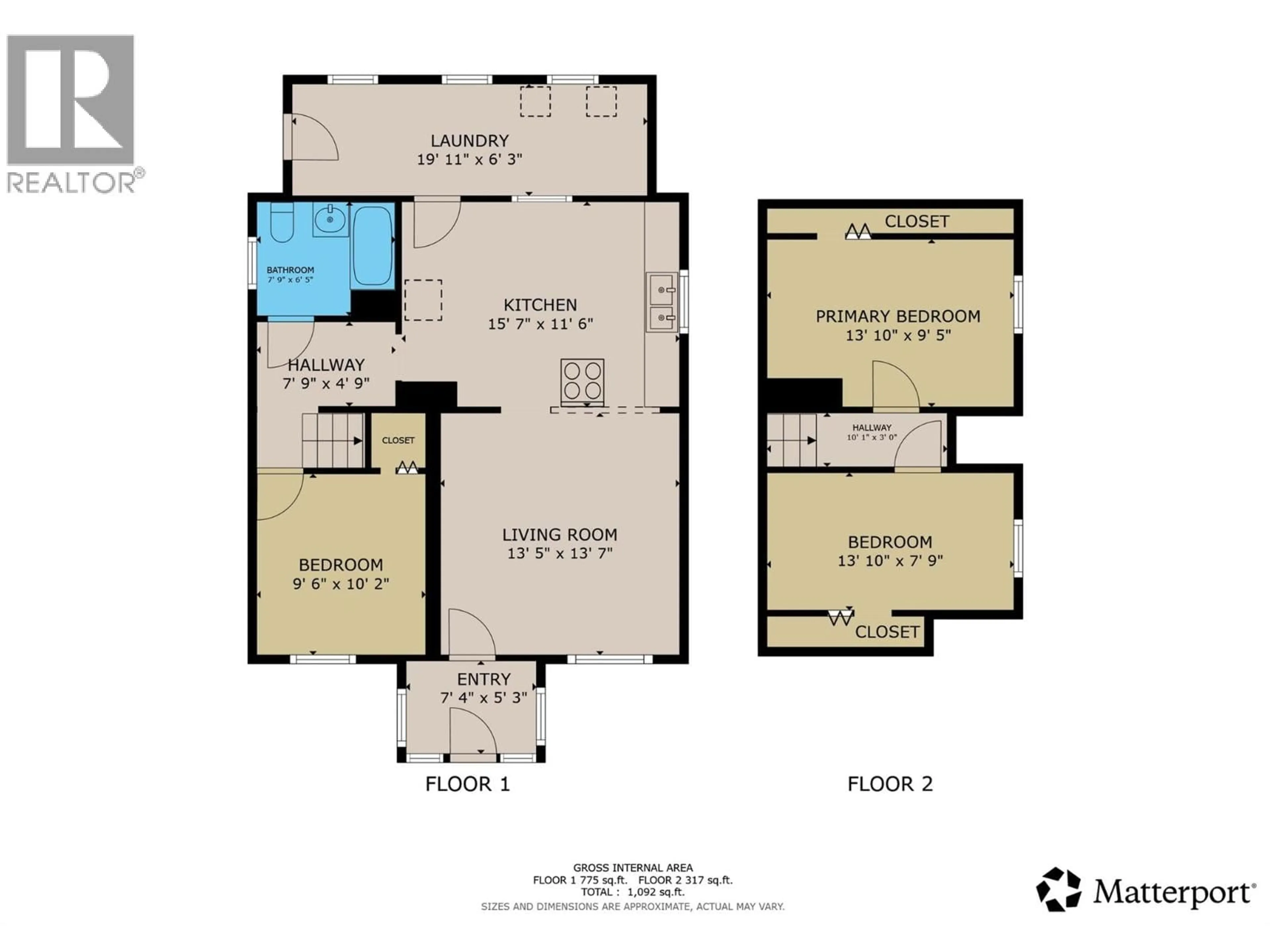 Floor plan for 335 MARSDEN STREET, Kimberley British Columbia V1A1H3
