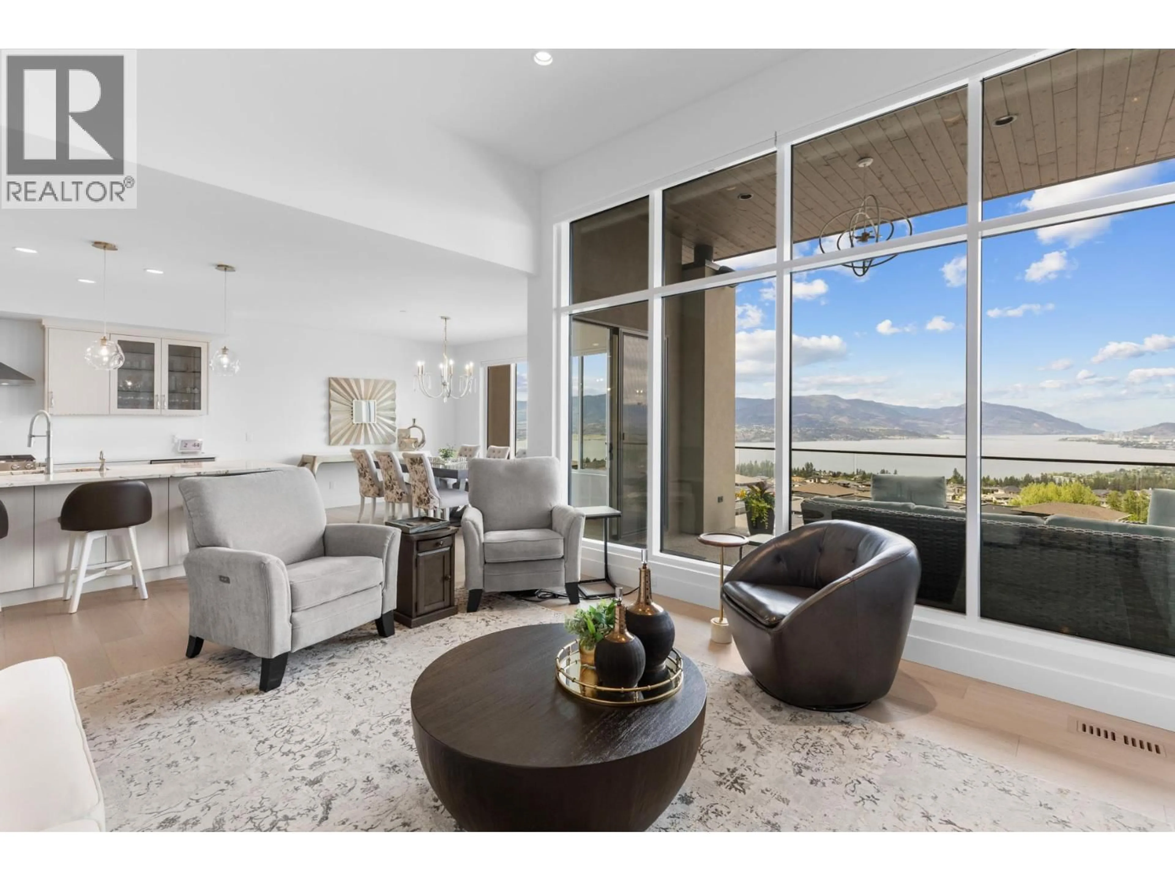 Living room with furniture, unknown for 470 HAWK'S PERCH LANE, Kelowna British Columbia V1W0B8
