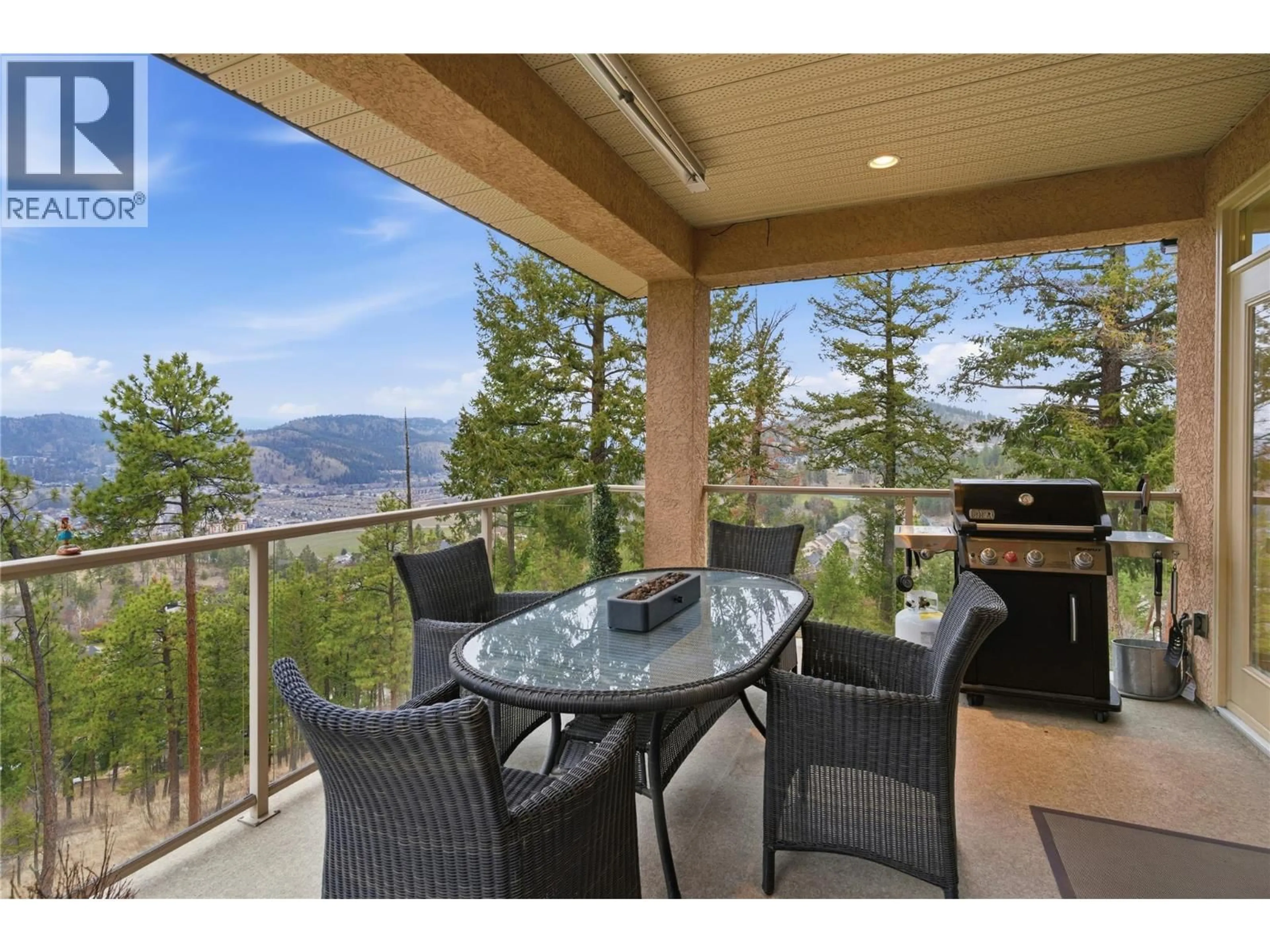 Patio, water/lake/river/ocean view for 16 - 2213 WADDINGTON COURT, Kelowna British Columbia V1V4P4