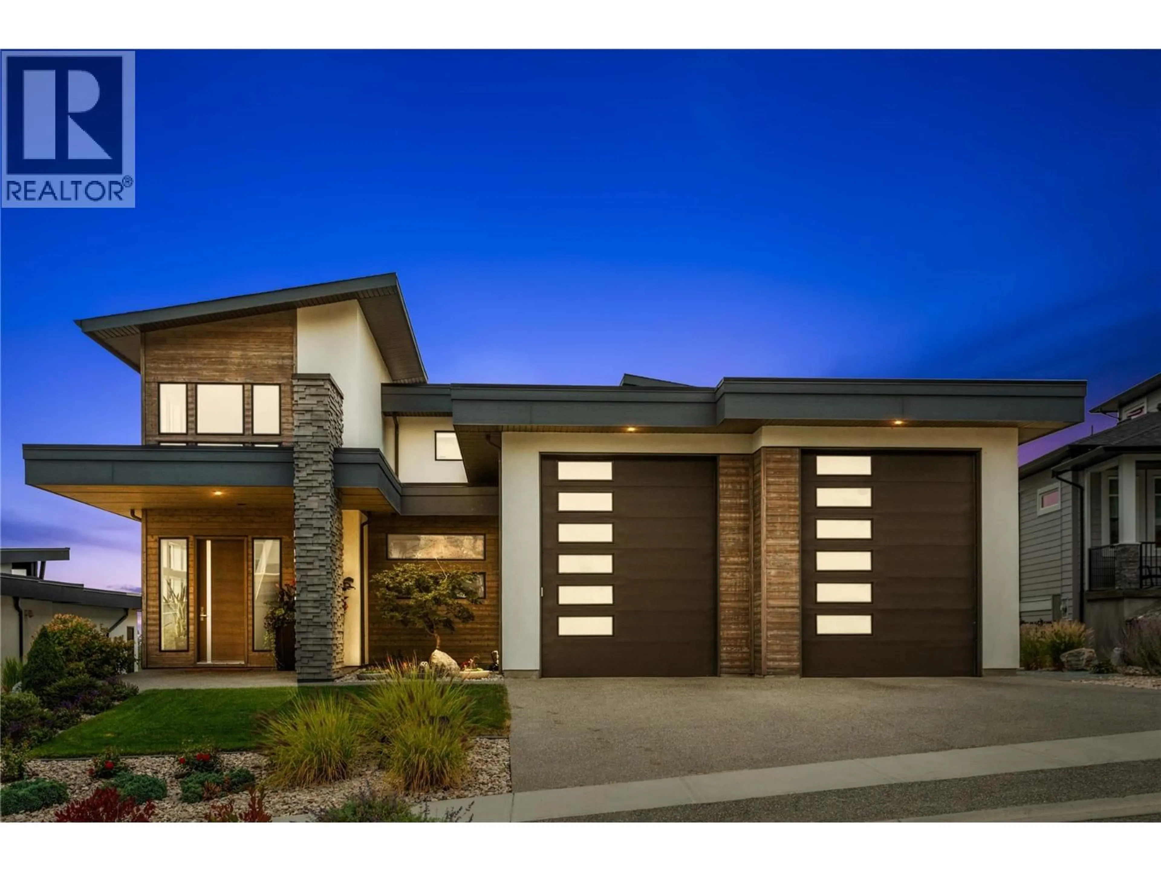 Home with brick exterior material, street for 1648 FAWN RUN DRIVE, Kelowna British Columbia V1W5M8