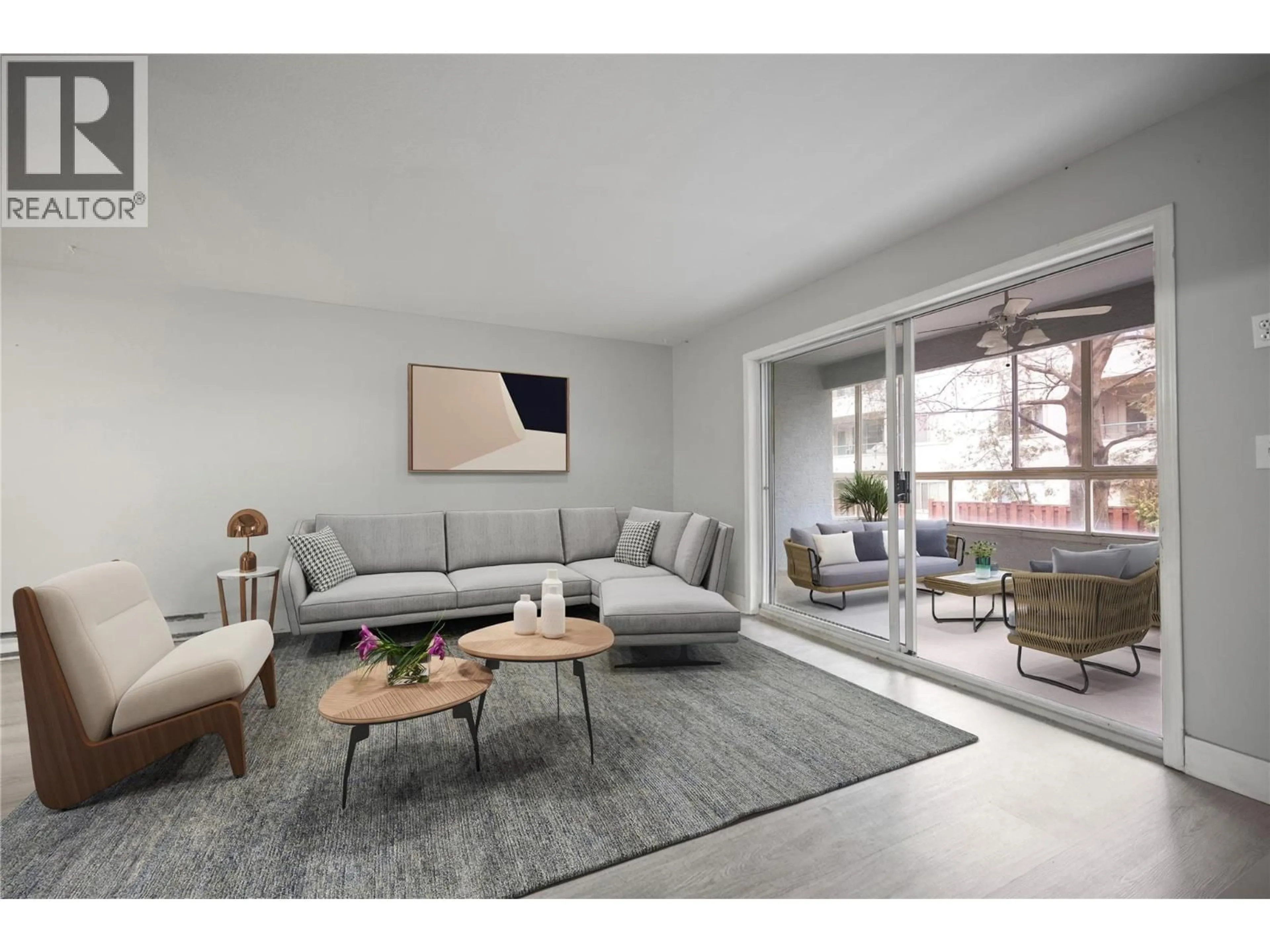 Living room with furniture, unknown for 104 - 727 HOUGHTON ROAD, Kelowna British Columbia V1X7J7