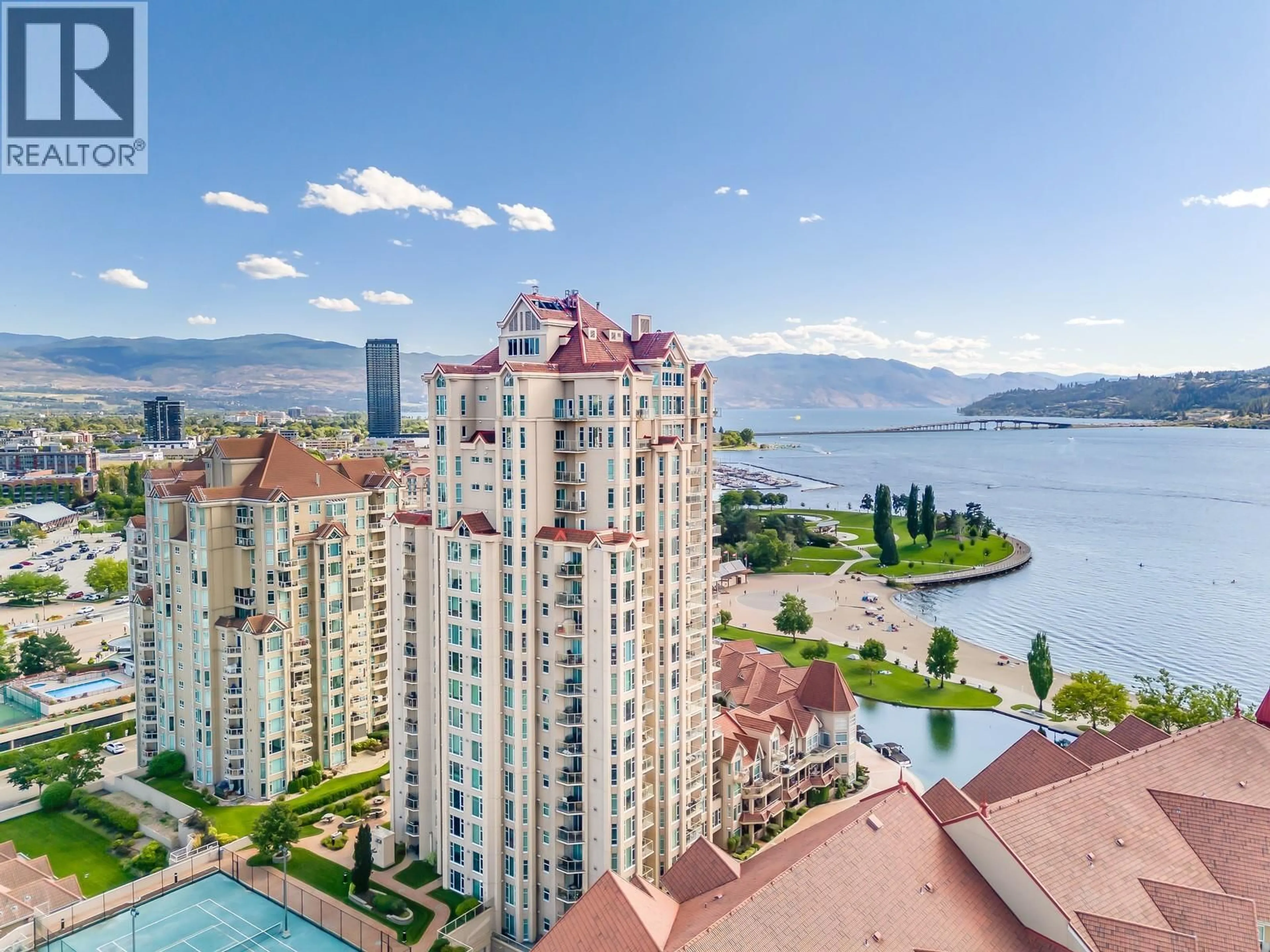 Unknown for 1305 - 1128 SUNSET DRIVE, Kelowna British Columbia V1Y9W7