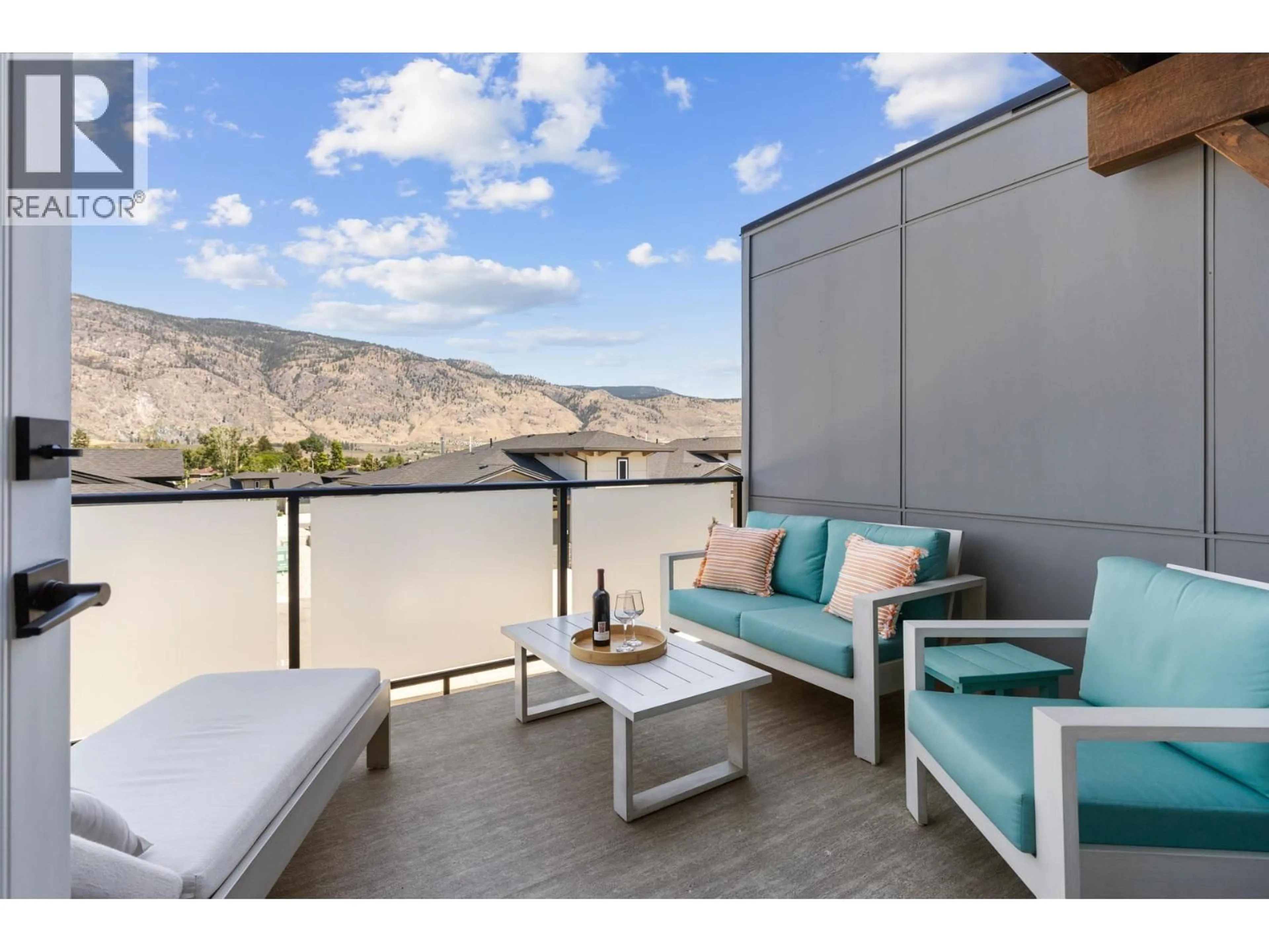 Patio, water/lake/river/ocean view for 48 - 8000 VEDETTE DRIVE, Osoyoos British Columbia V0H1V2