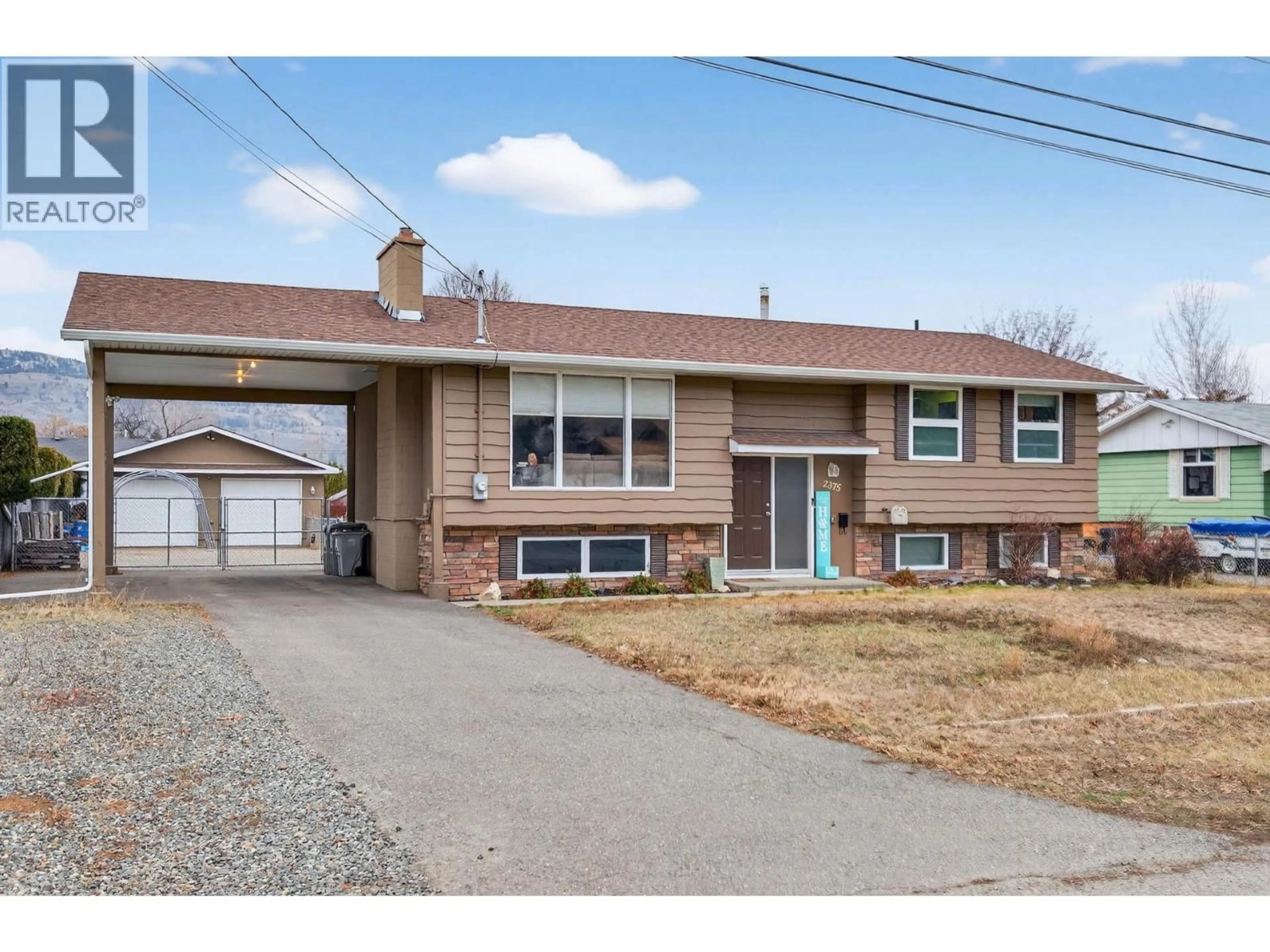 Home with brick exterior material, street for 2375 BRIARWOOD AVENUE, Kamloops British Columbia V2B4Z6