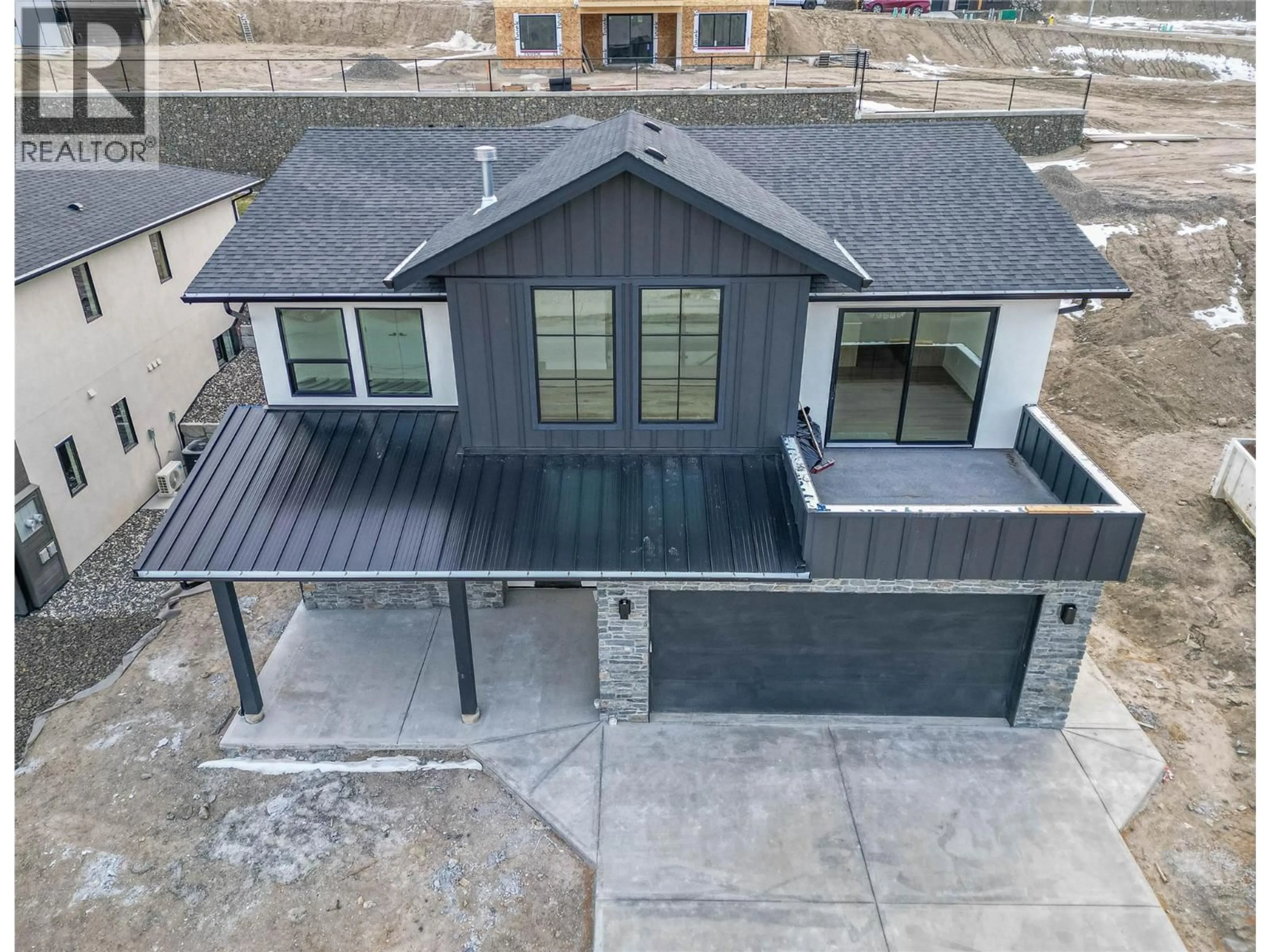 A pic from outside/outdoor area/front of a property/back of a property/a pic from drone, unknown for 2264 COLDWATER DRIVE, Kamloops British Columbia V2E0E6