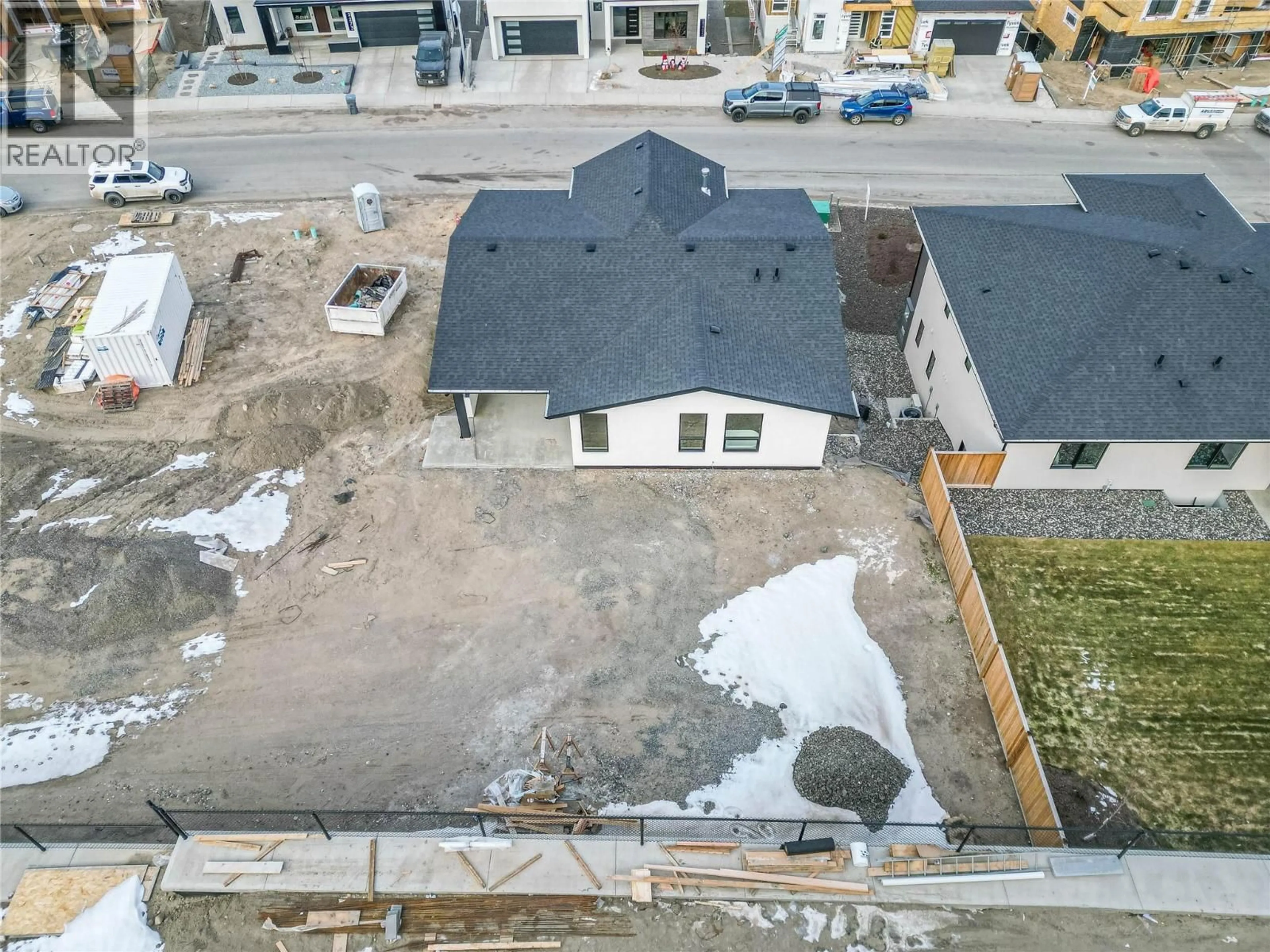 A pic from outside/outdoor area/front of a property/back of a property/a pic from drone, street for 2264 COLDWATER DRIVE, Kamloops British Columbia V2E0E6