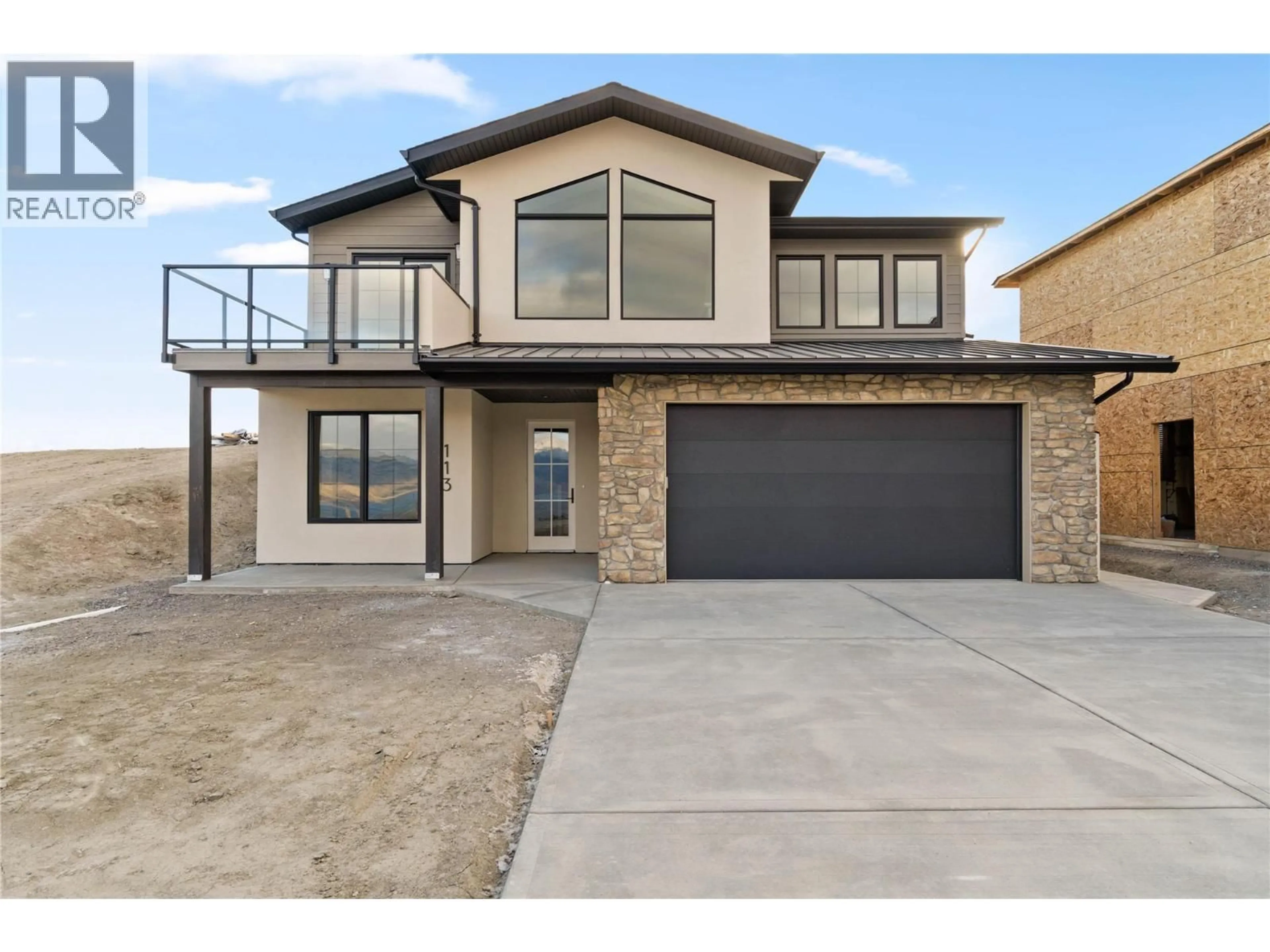 Home with brick exterior material, street for 113 - 38 RUE CHEVAL NOIR OTHER, Kamloops British Columbia V1S0B3