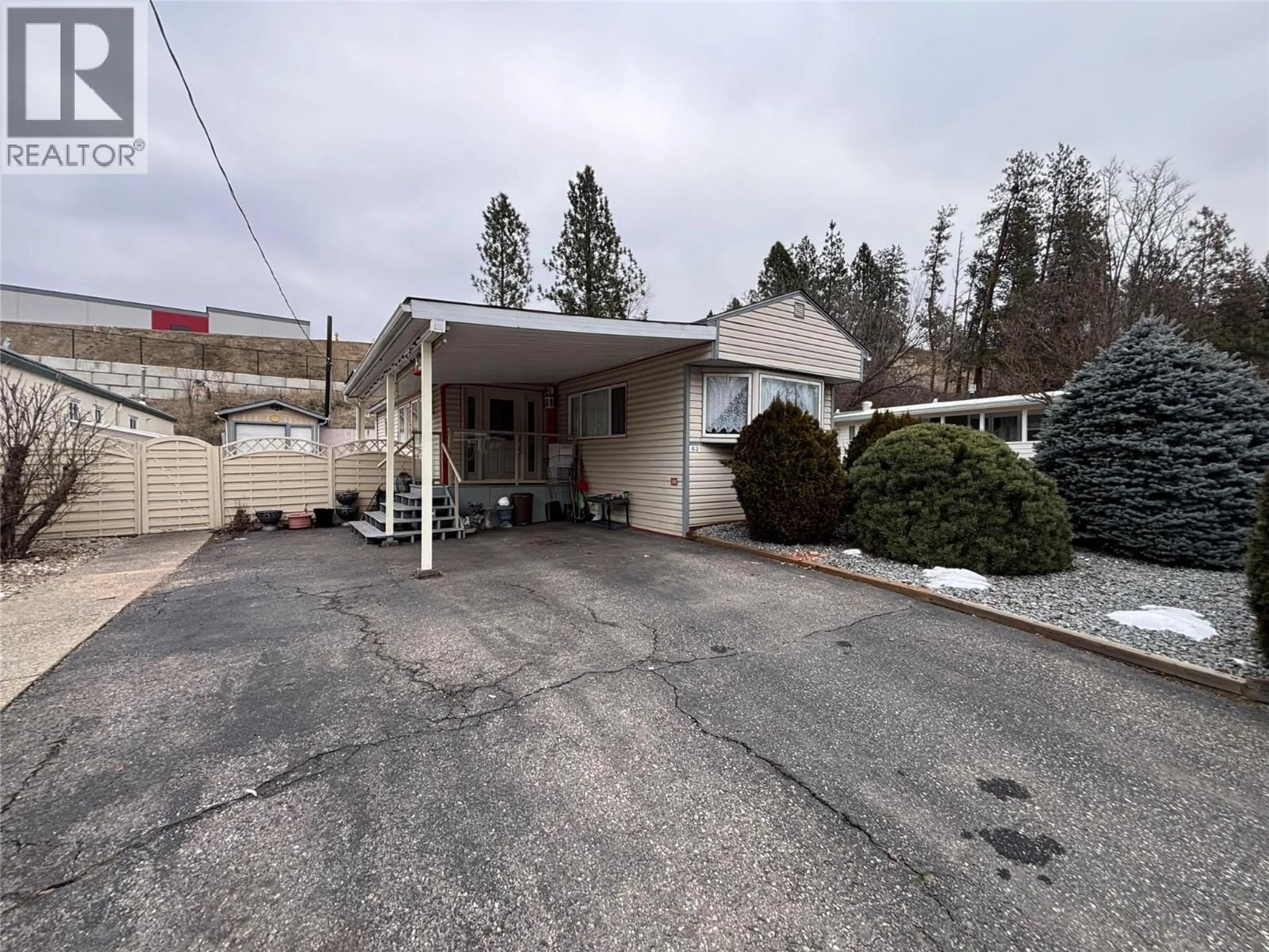 Unknown for 43 - 4701 PLEASANT VALLEY ROAD, Vernon British Columbia V1T4M7