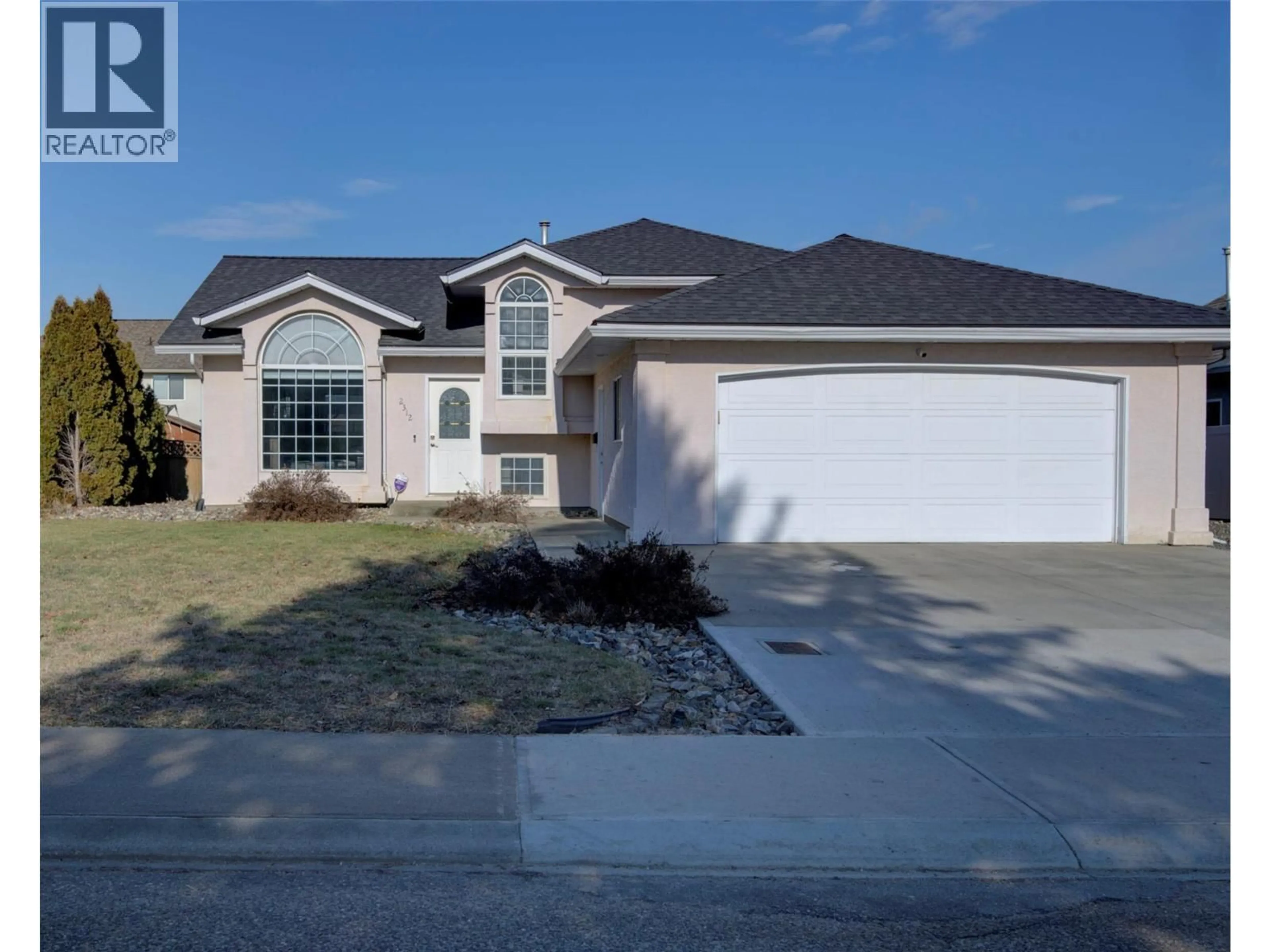 Home with vinyl exterior material, street for 2312 HUNTER AVENUE, Armstrong British Columbia V4Y0C1