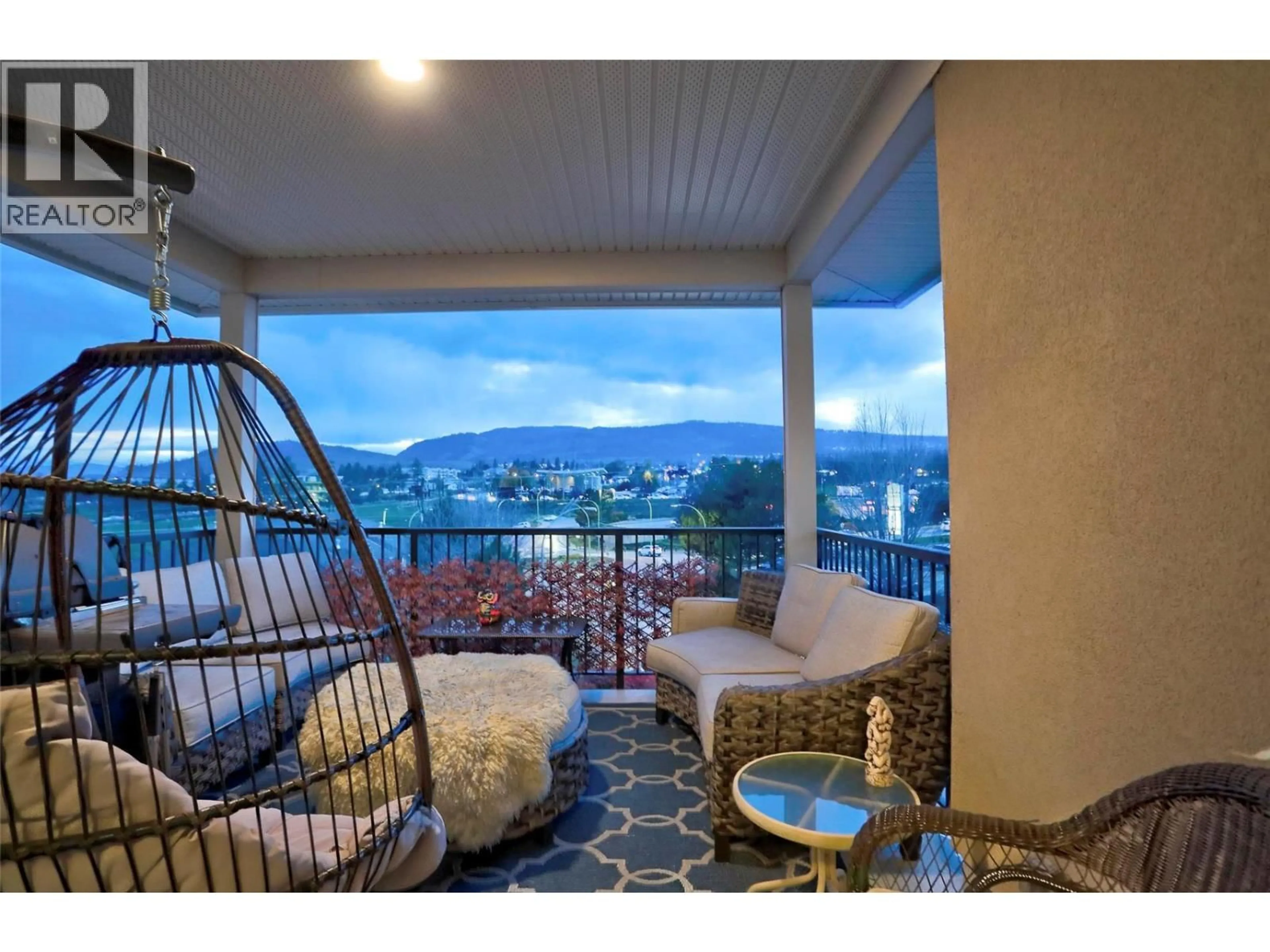 Patio, mountain view for 306 - 2301 CARRINGTON ROAD, West Kelowna British Columbia V4T0E2