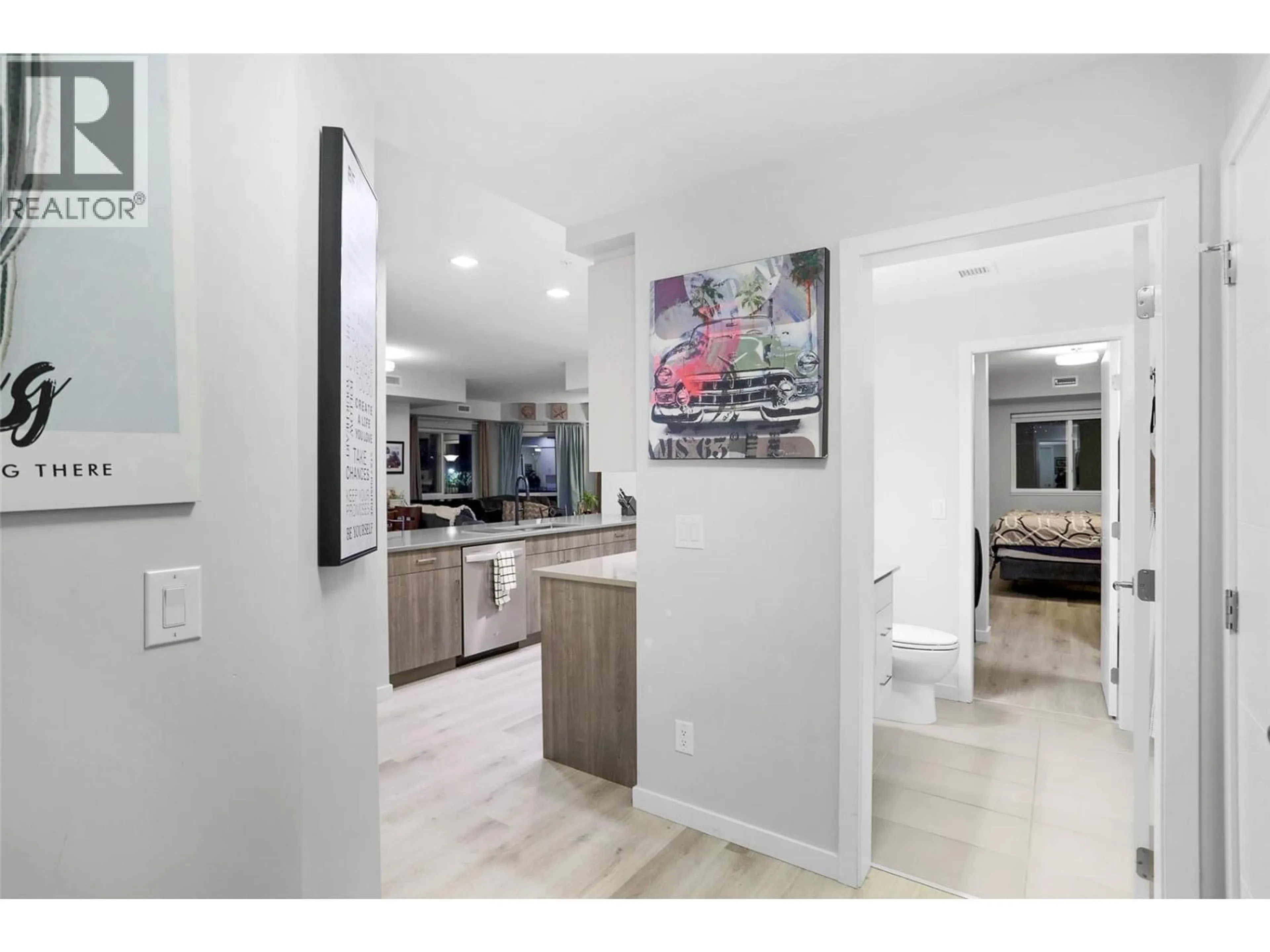 Open concept kitchen, unknown for 306 - 2301 CARRINGTON ROAD, West Kelowna British Columbia V4T0E2