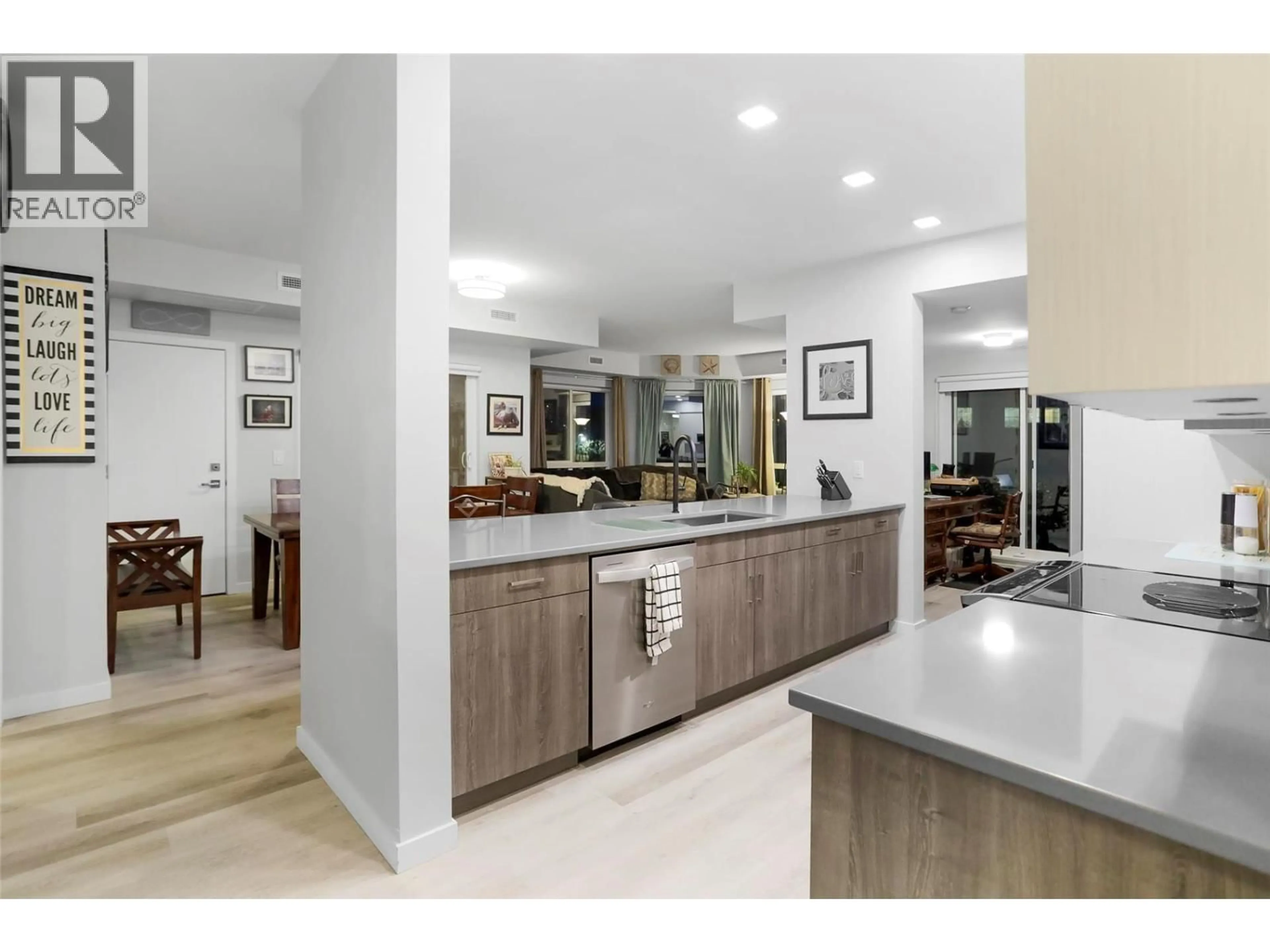 Open concept kitchen, unknown for 306 - 2301 CARRINGTON ROAD, West Kelowna British Columbia V4T0E2