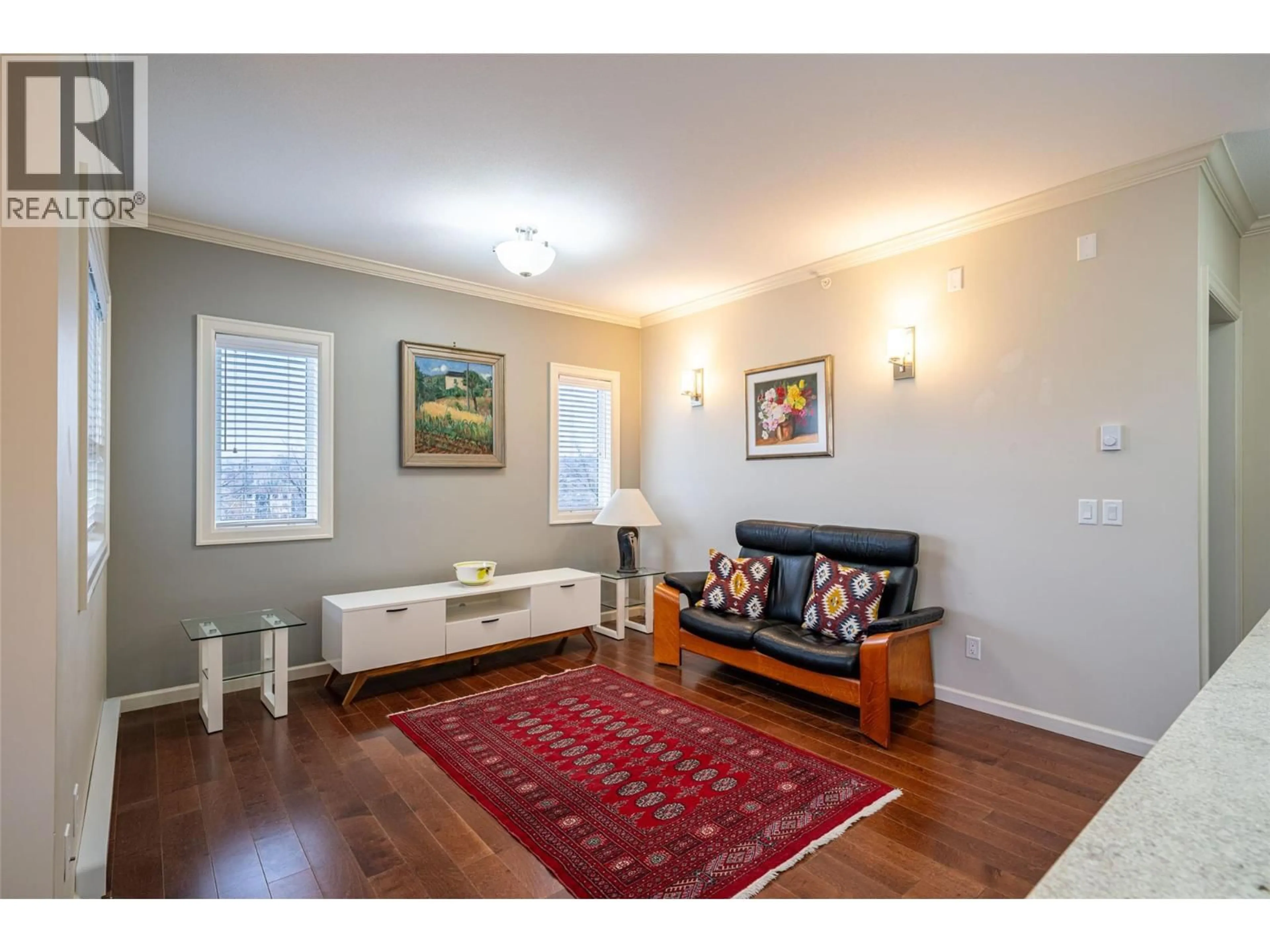 Living room with furniture, unknown for 410 - 3010 35 STREET, Vernon British Columbia V1T0A7