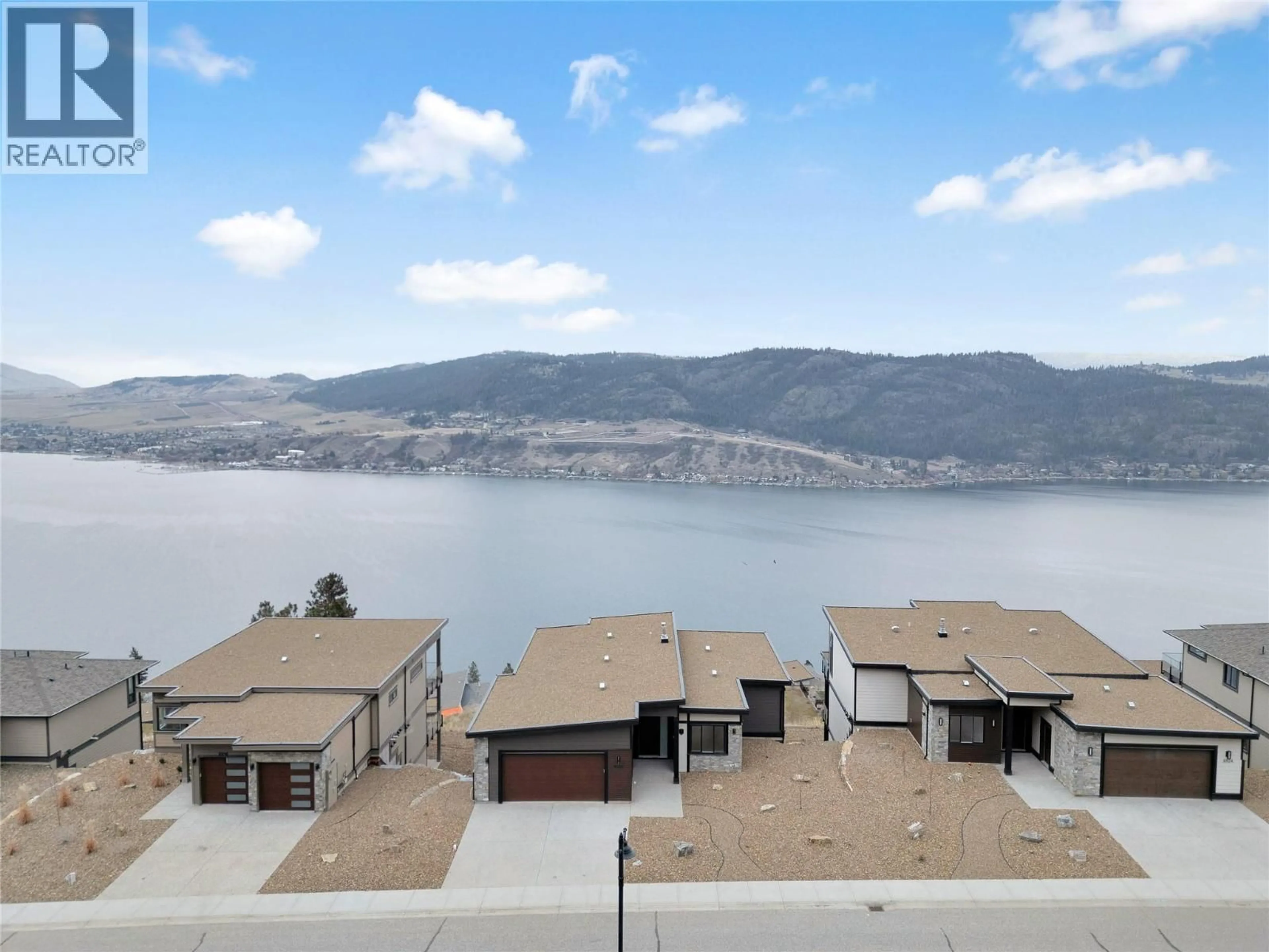 A pic from outside/outdoor area/front of a property/back of a property/a pic from drone, water/lake/river/ocean view for 8920 TAVISTOCK ROAD, Vernon British Columbia V1H2L4