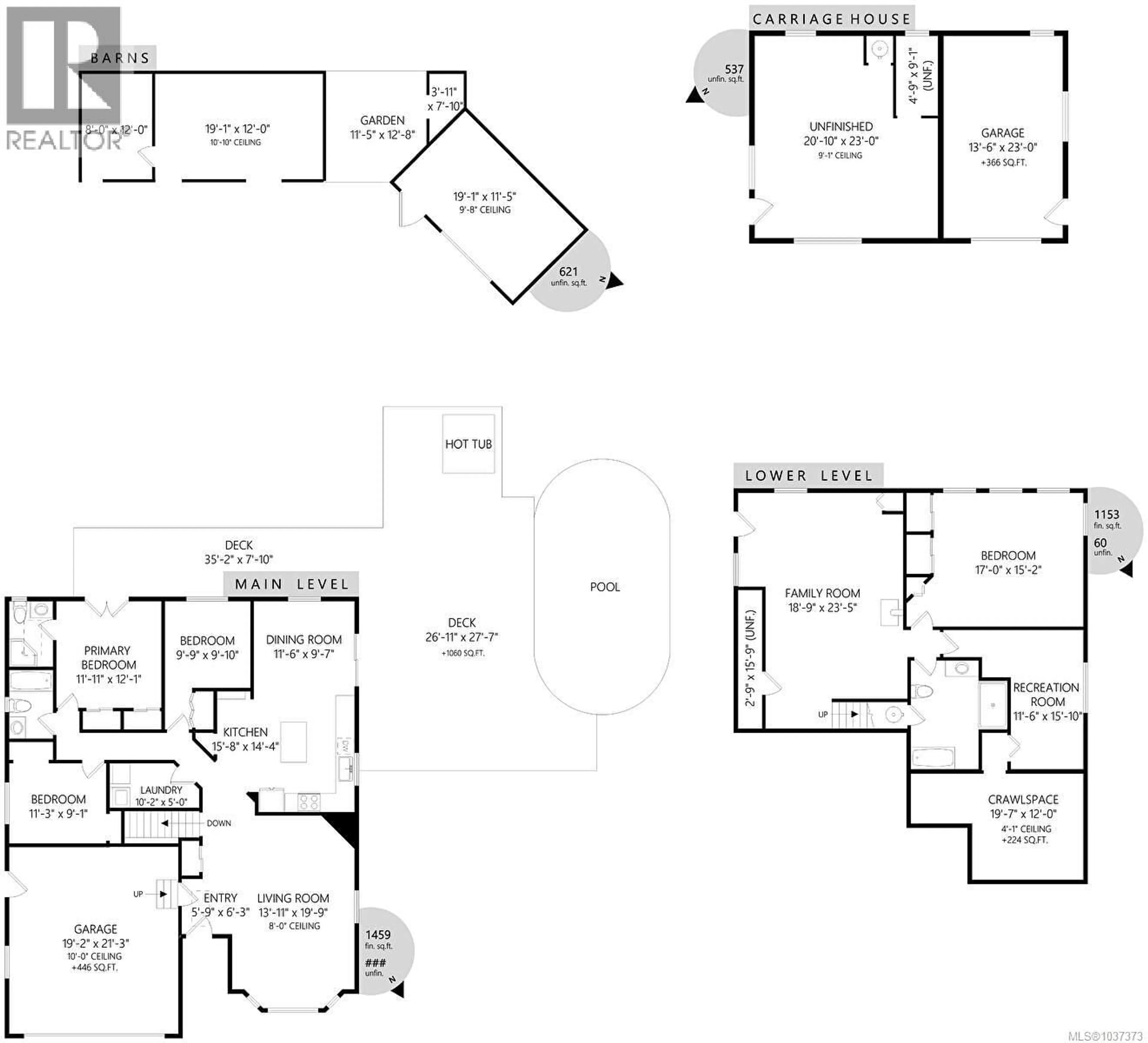 Floor plan for 3271 THAIN ROAD, Cobble Hill British Columbia V8H0B4