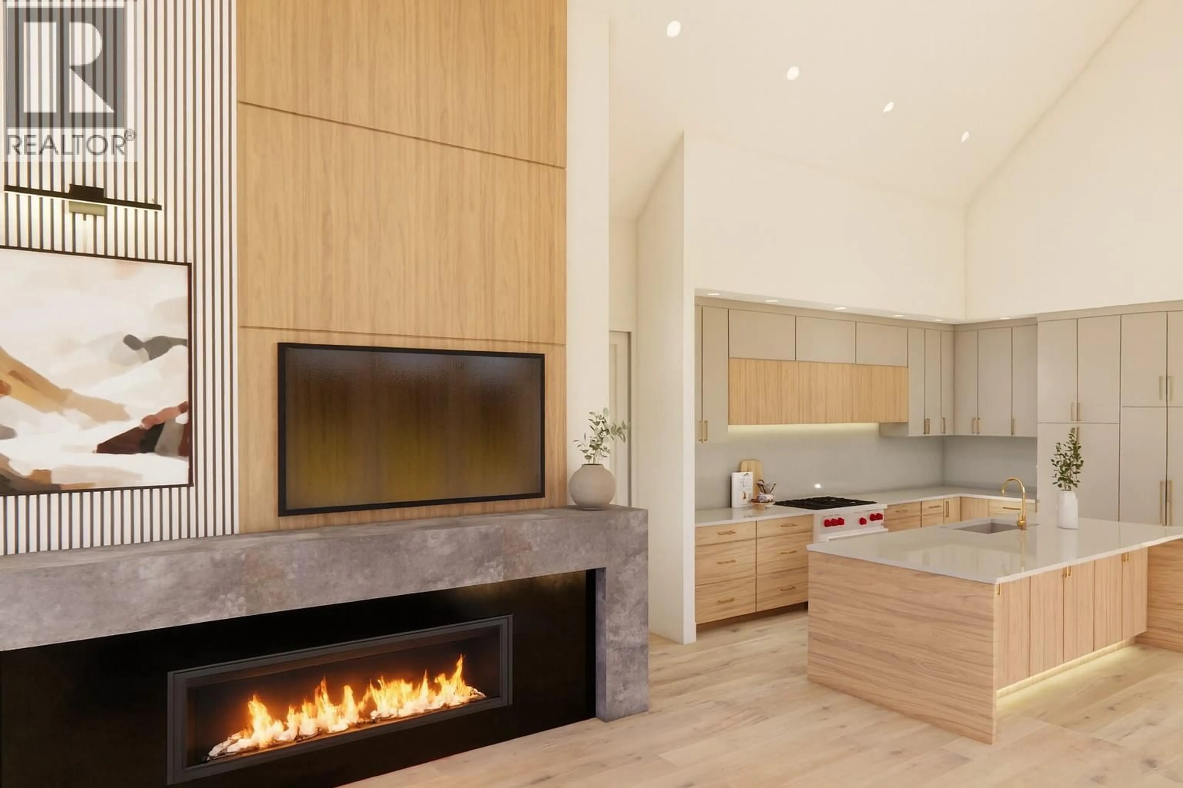 Contemporary kitchen, unknown for 6 - 3707 MCKINLEY BEACH DRIVE, Kelowna British Columbia V1V1G2