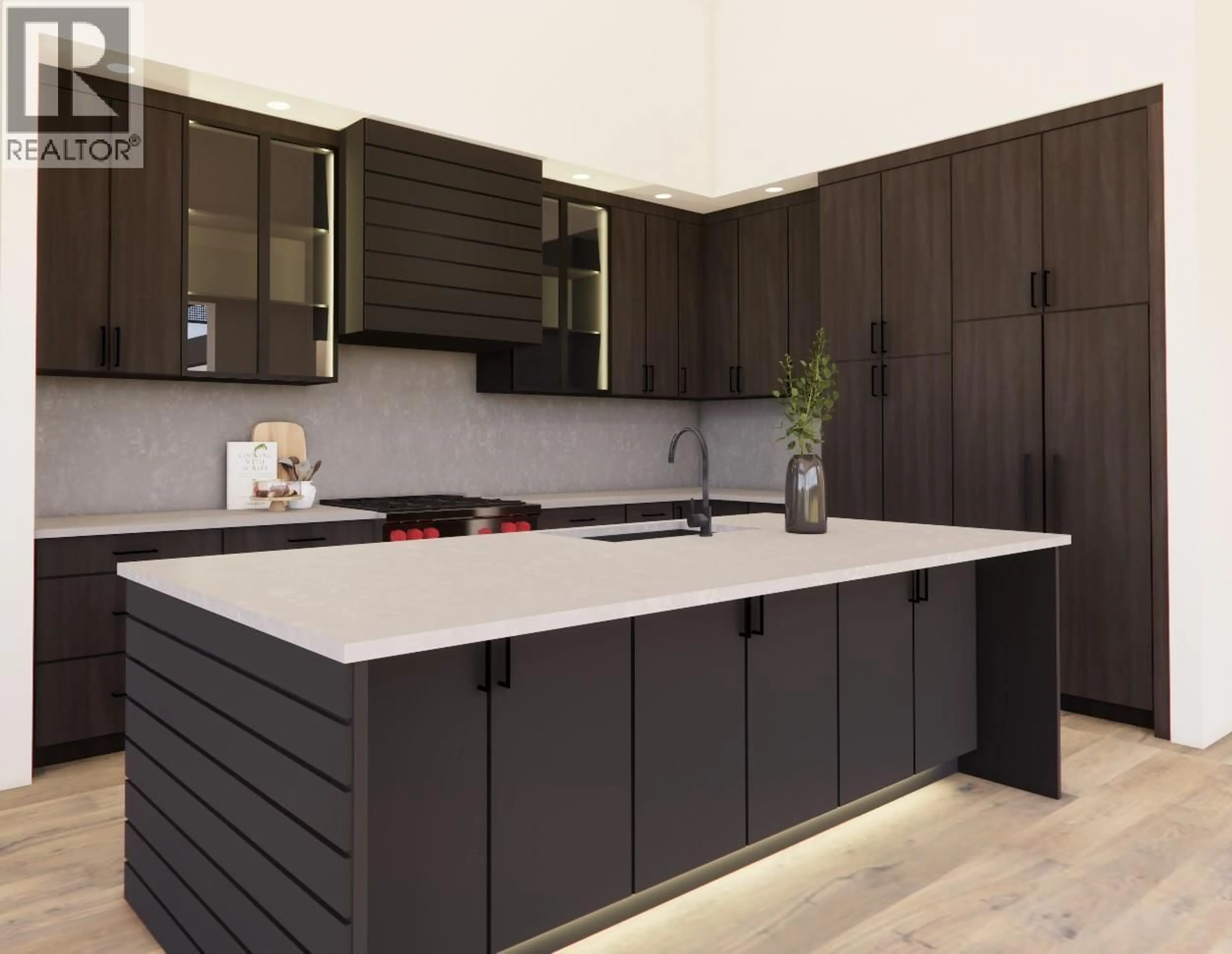 Contemporary kitchen, unknown for 7 - 3707 MCKINLEY BEACH DRIVE, Kelowna British Columbia V1V1G2